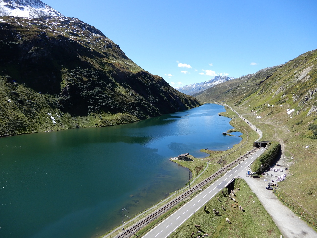 Oberalpsee