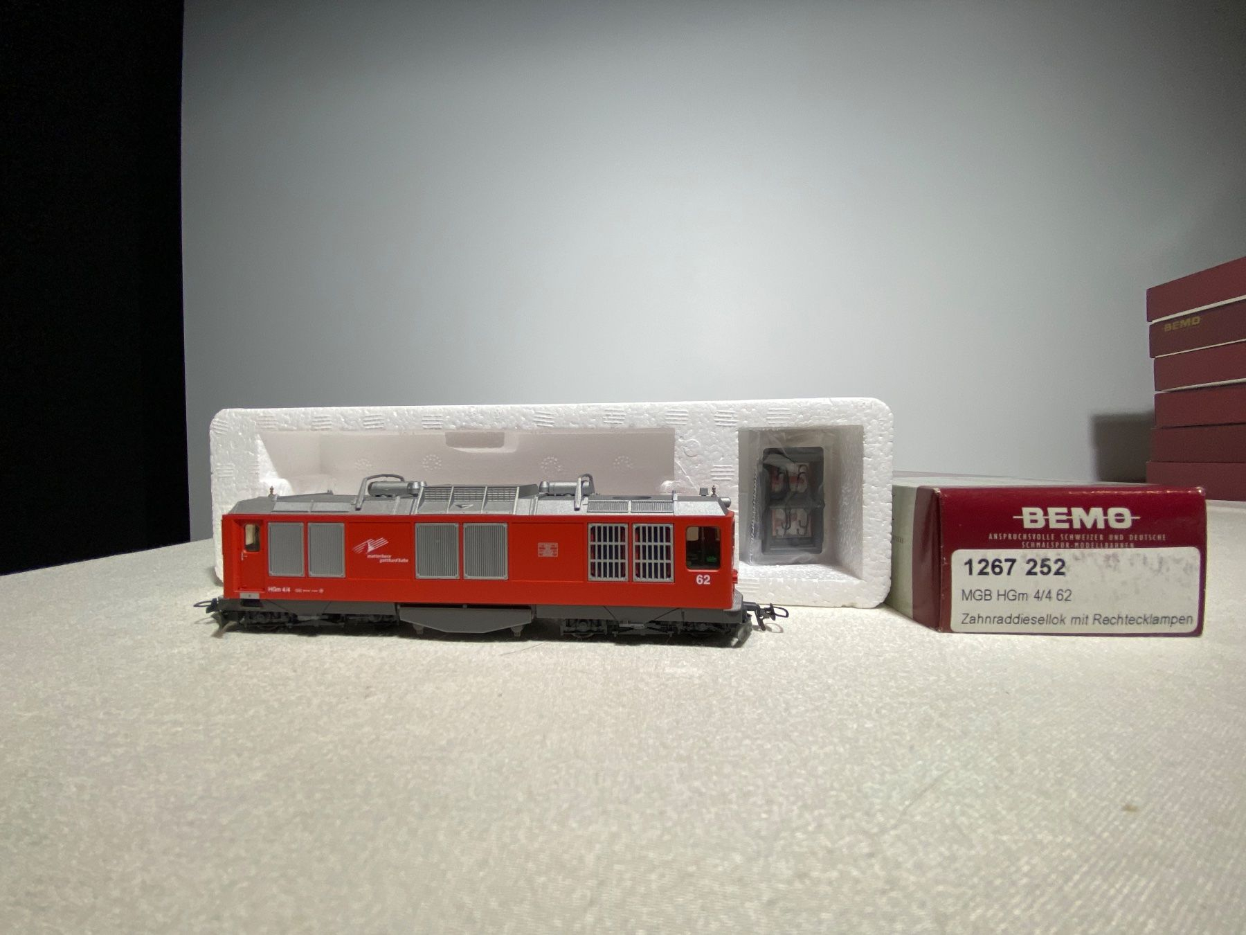 BEMO DFB HGm 4/4 62 2