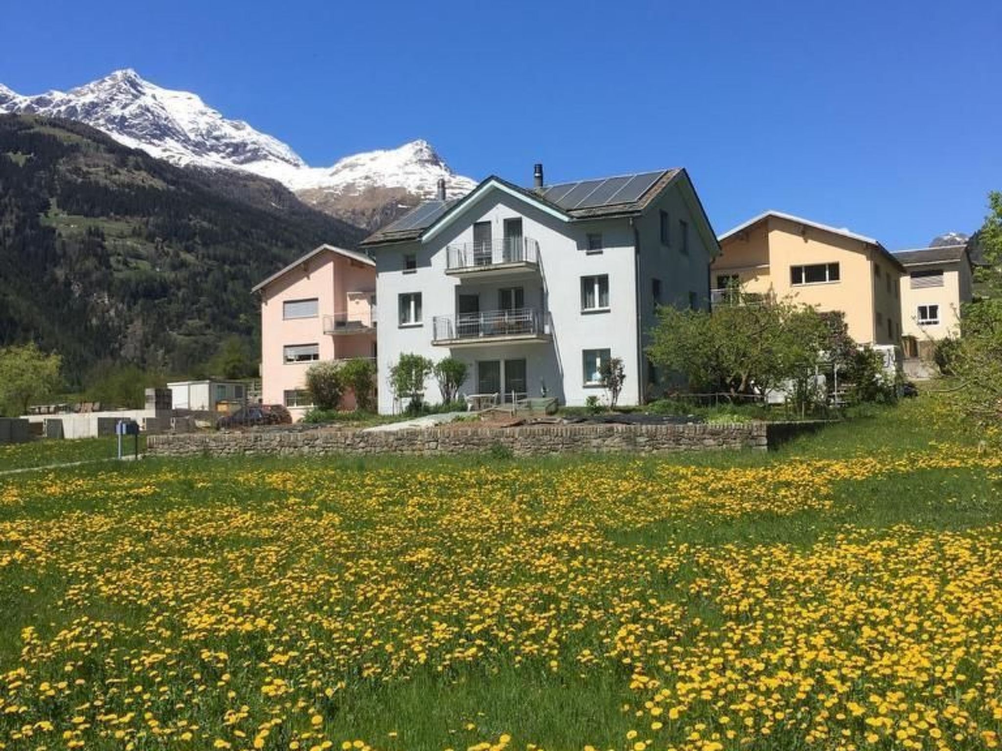 interhome-Wohnung mit Bergblick
