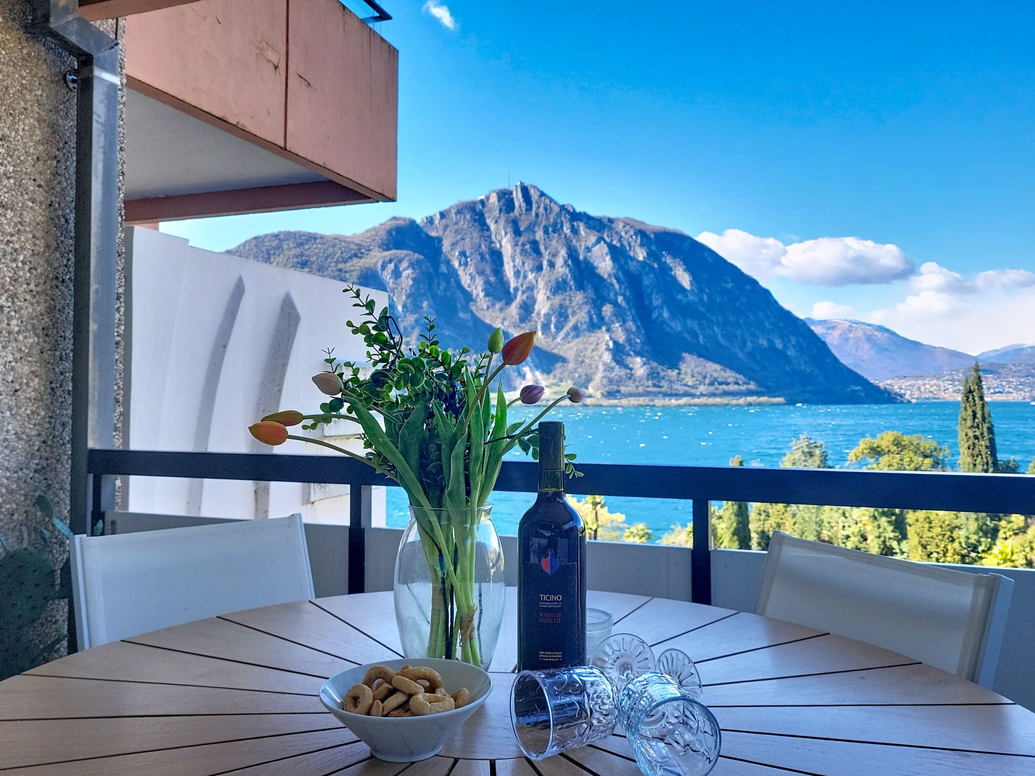 interhome-Blue Vista Lugano Apt.616