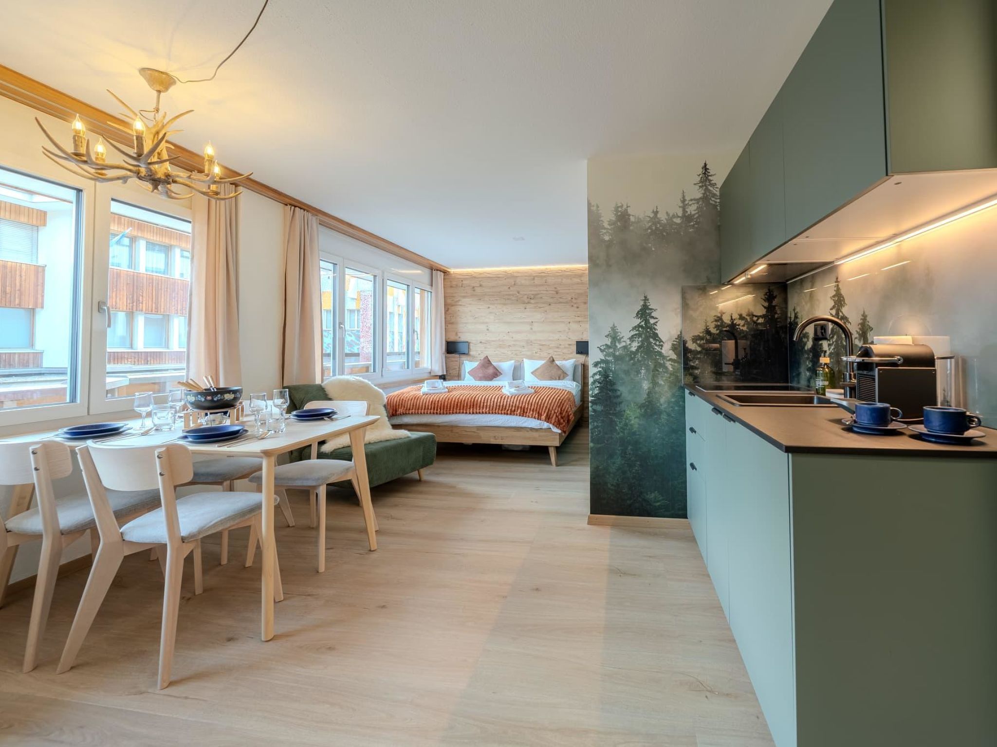 interhome-Collina Comfort Design-Studio by Arosa Vacations Studio, Dusche, WC, Komfort