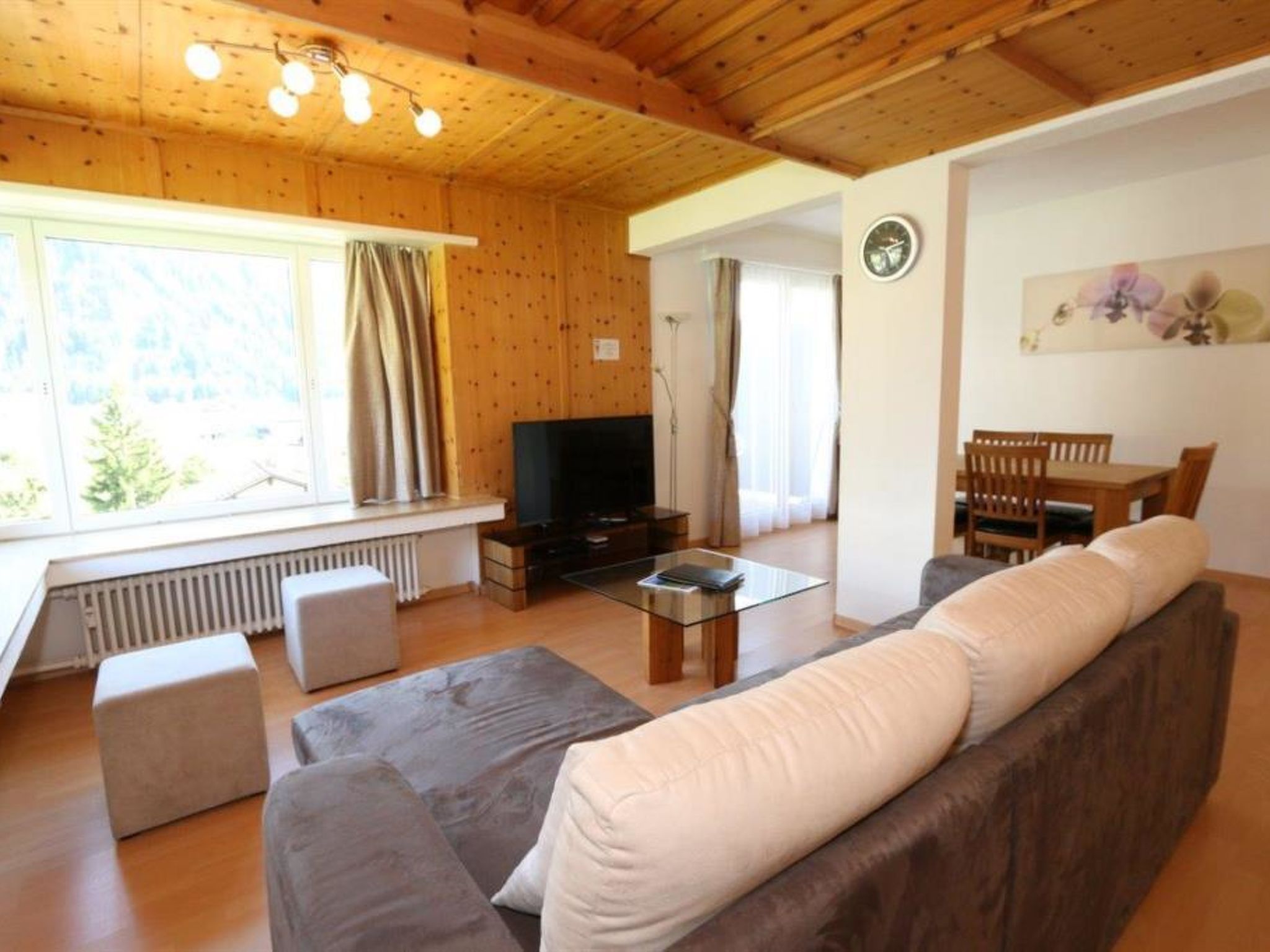 interhome-Bündalodge 1028 Appartement/Fewo, Dusche oder Bad, WC 4-Zimmerwohnung