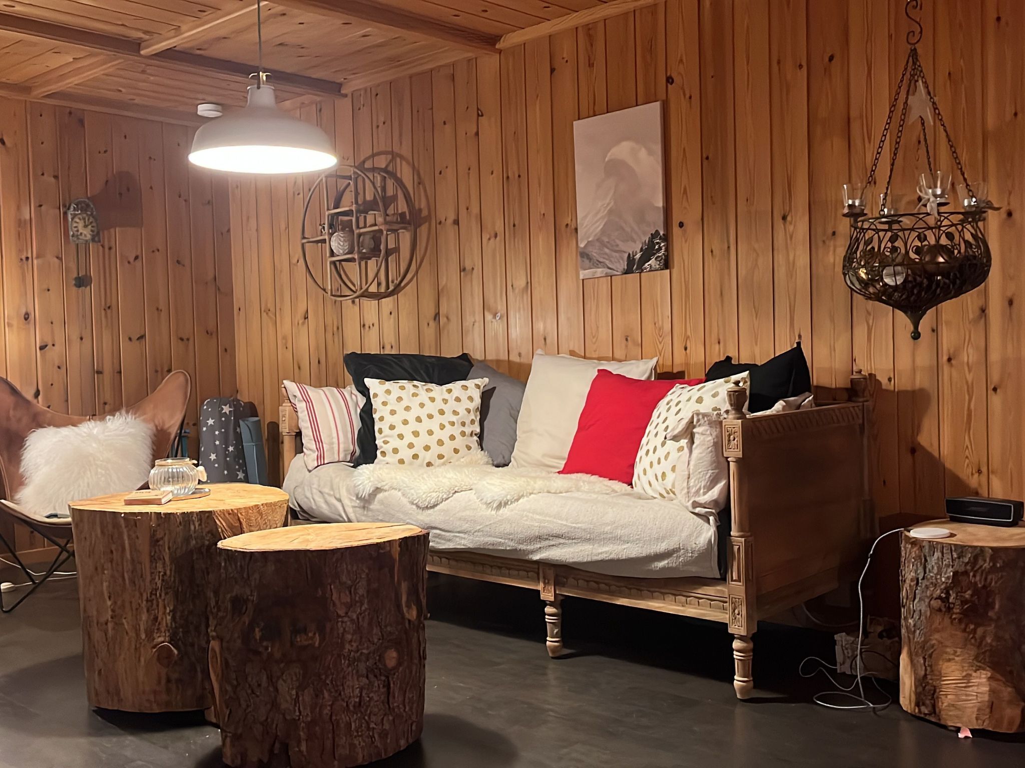 interhome-mit Bergblick