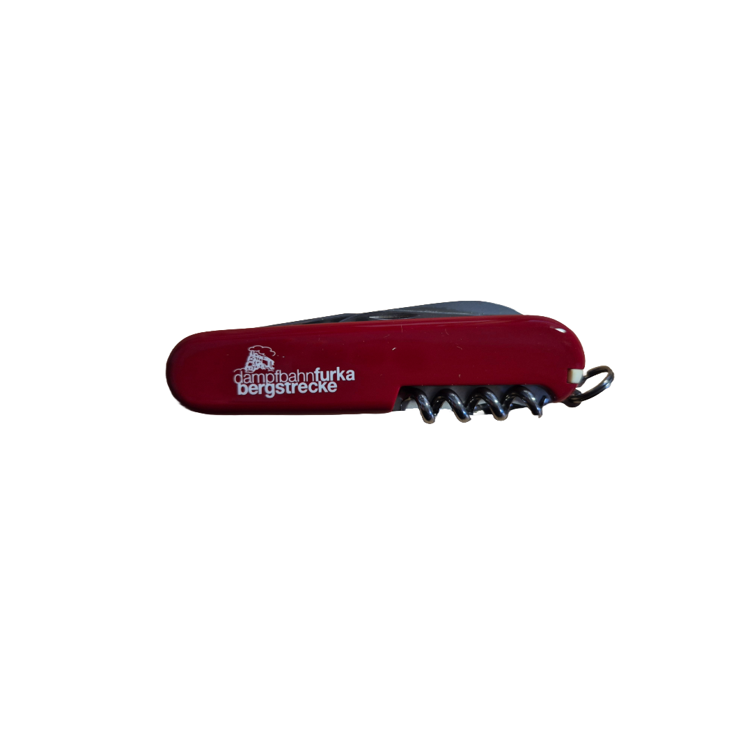 Taschenmesser Victorinox, rot mit Foto 2
