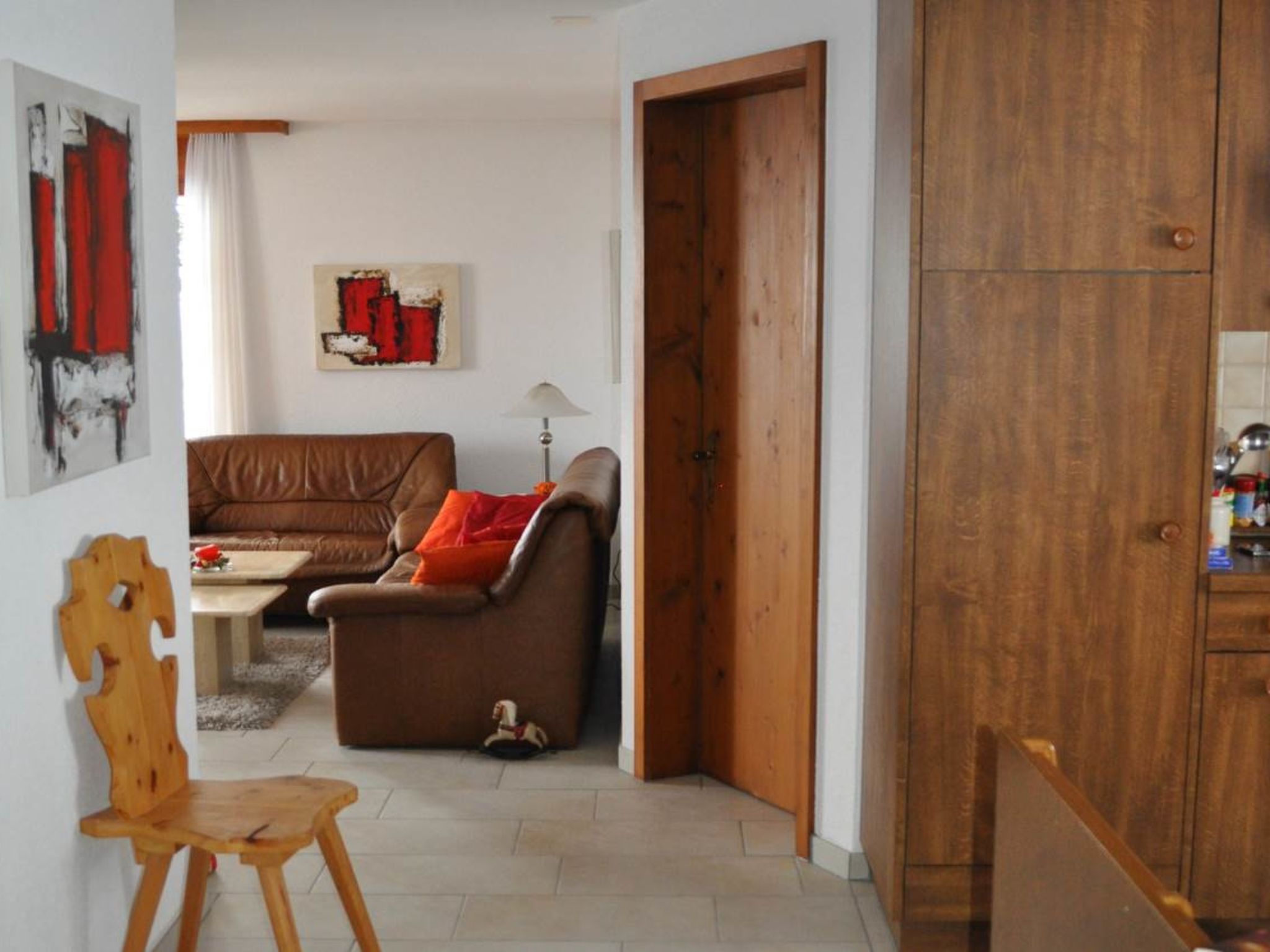 interhome-Gampergalt, 3.5-Zimmerwohnung (Whg. Baker), (Flumserberg Tannenheim),