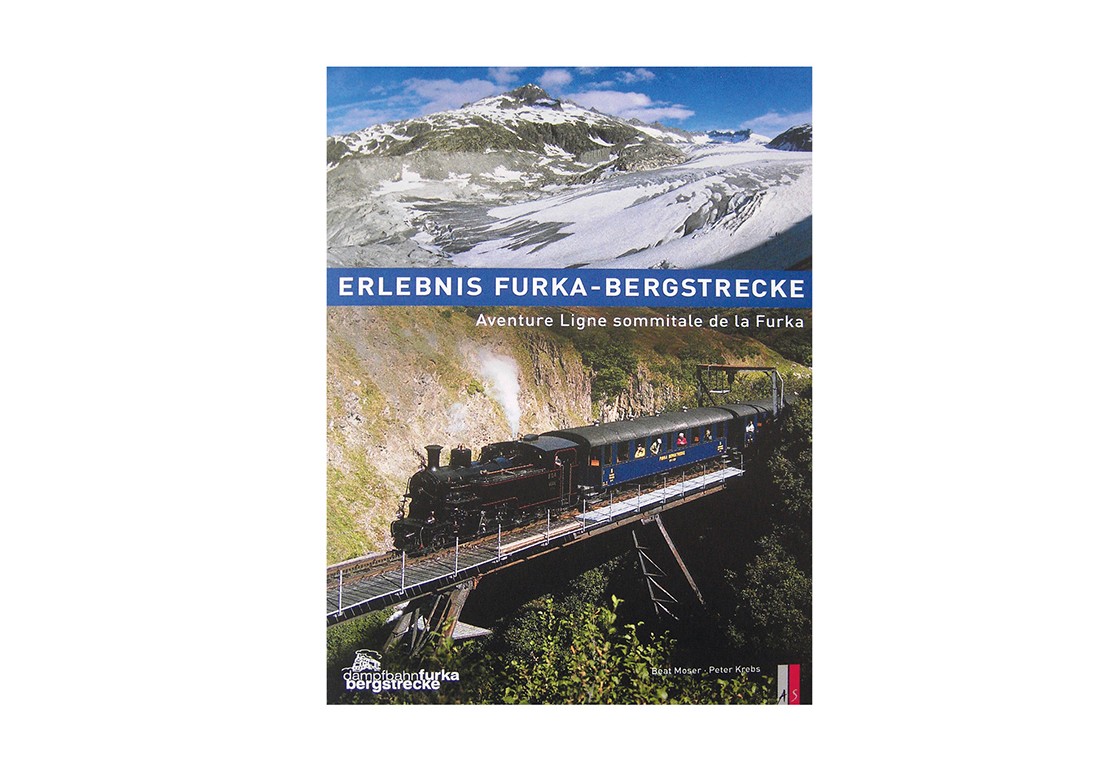 DFB Buch Erlebnis Furka-Bergstrecke