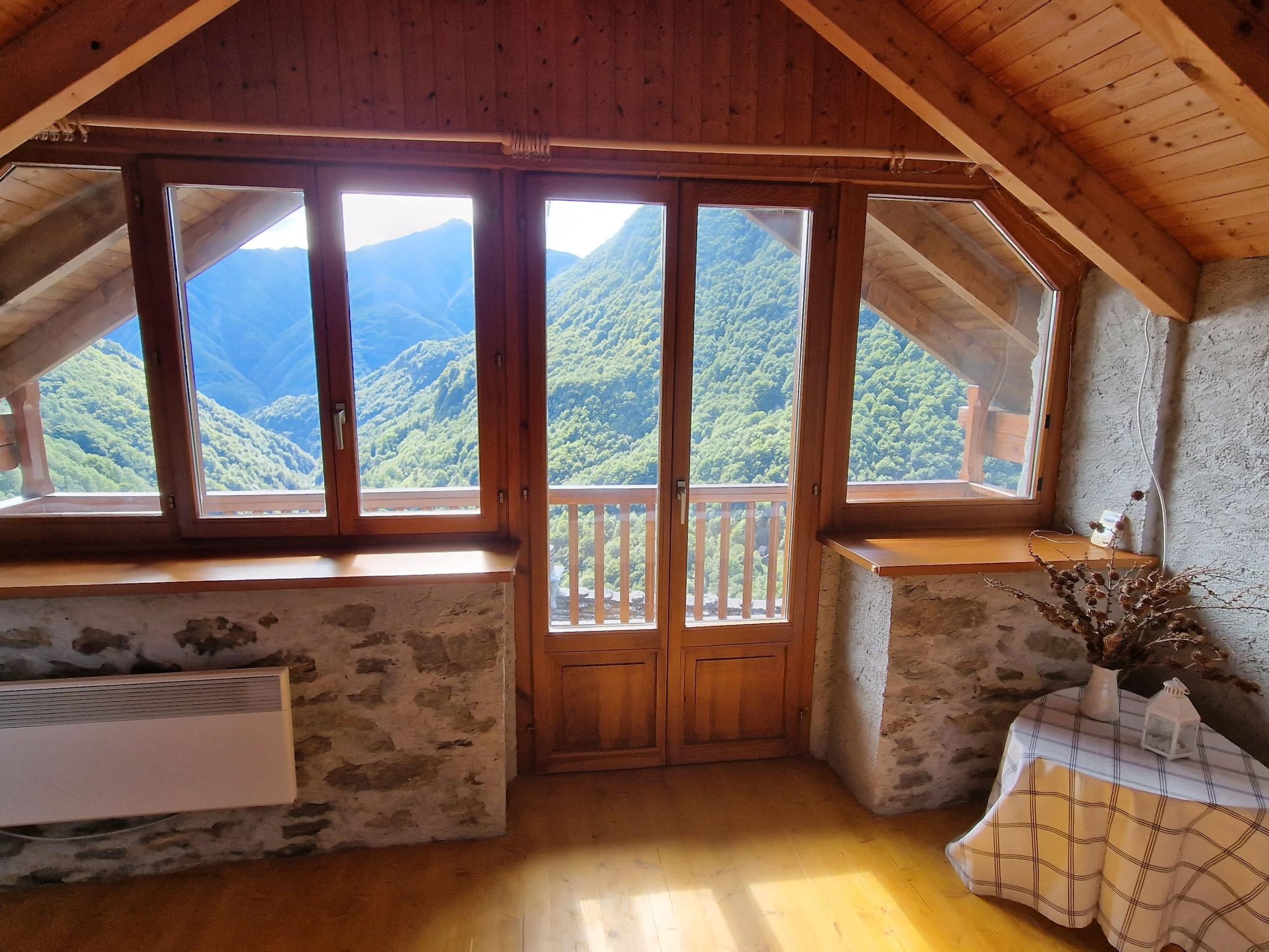 interhome-Chalet in den sonnigen Schweizer Südalpen