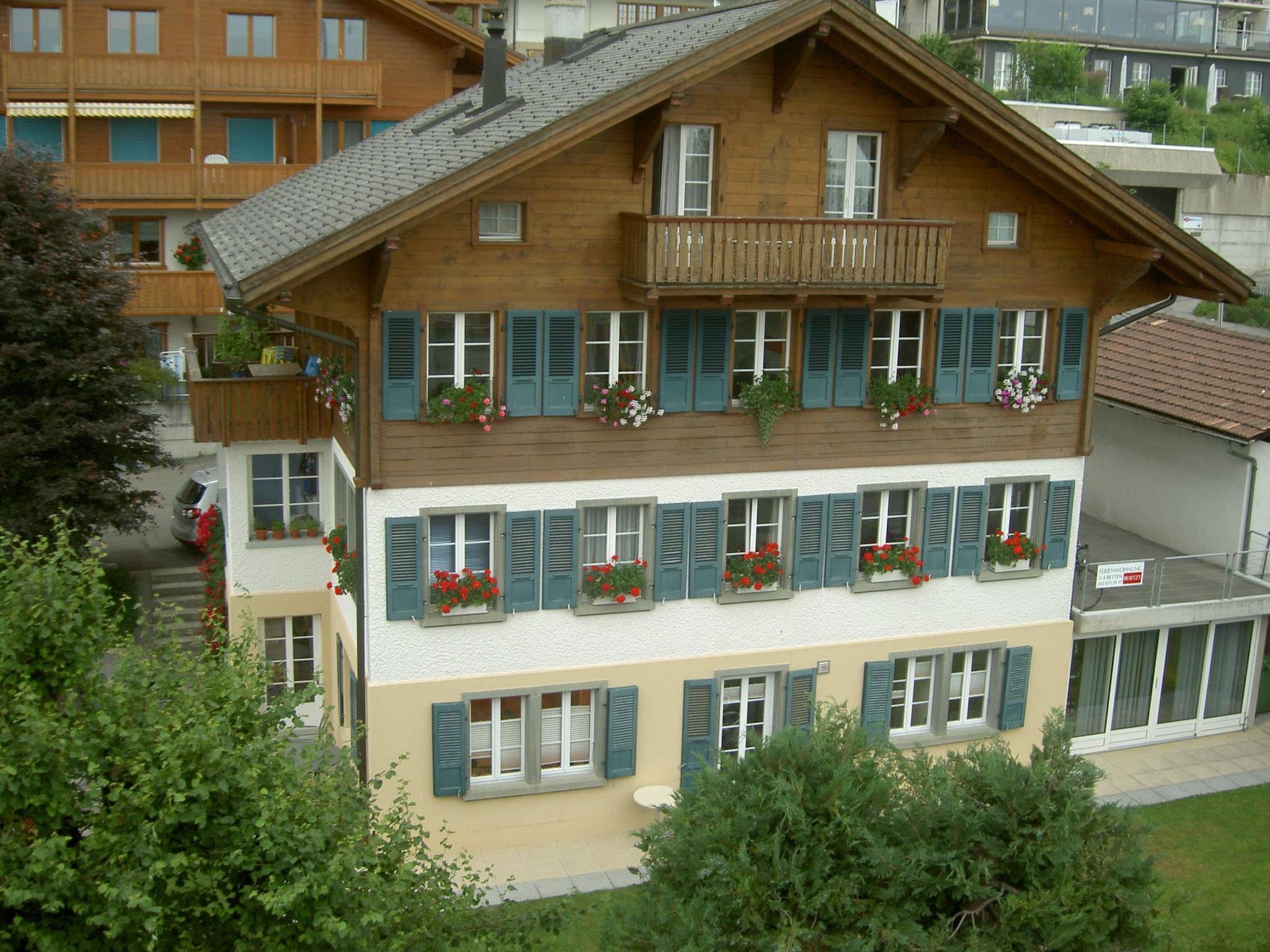 interhome-Surselva Appartement/Fewo, Dusche, WC, Balkon 6-Zimmerwohnung