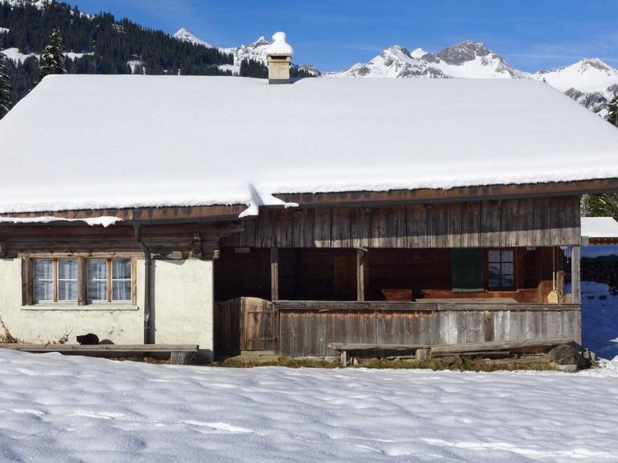 interhome-Hami Appartement/Fewo, Dusche, WC, 3 Schlafräume Bauernhaus