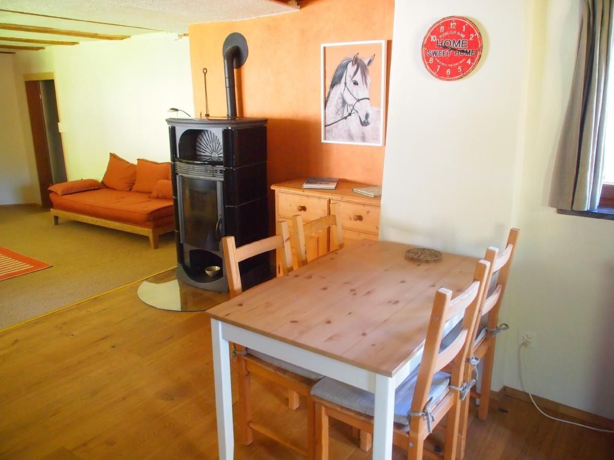 interhome-Hübsche 2-Zimmer-Wohnung in umgebauten Bauernhau