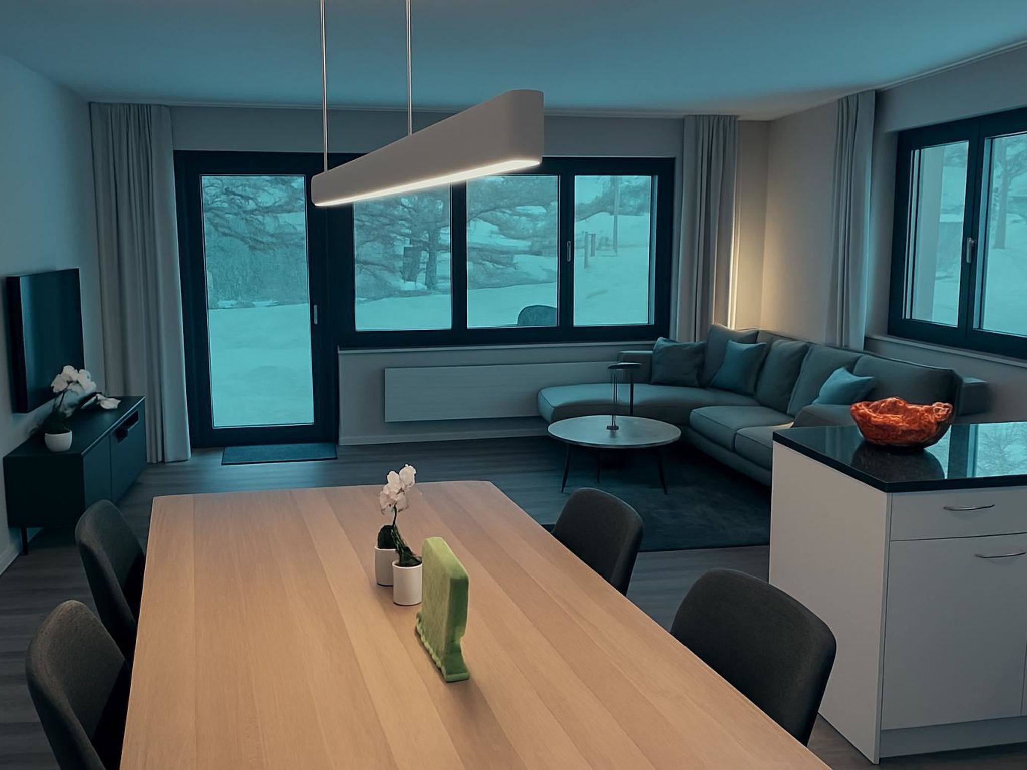 interhome-Ginseng 6 Appartement/Fewo, Dusche oder Bad, WC 3½-Zimmerwohnung