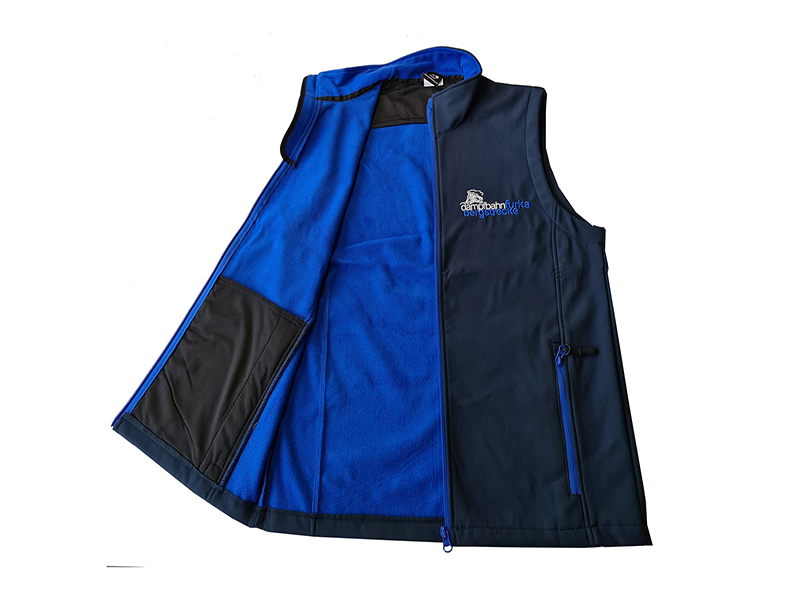 Softshell Gilet, Result  2