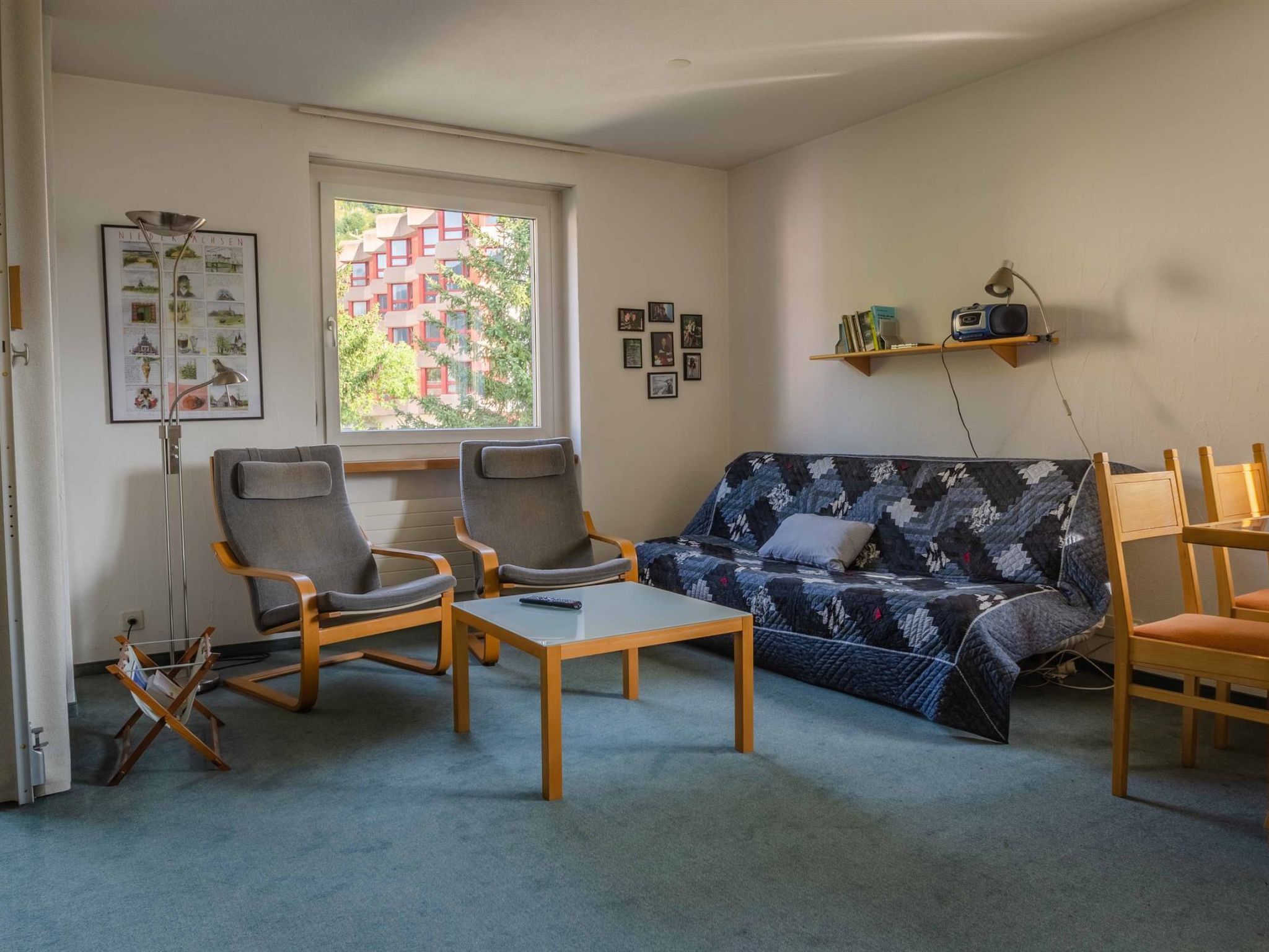 interhome-Appartmenthaus Lenza 508 Appartement/Fewo, Dusche oder Bad, WC 1½-Zimmerwohnung