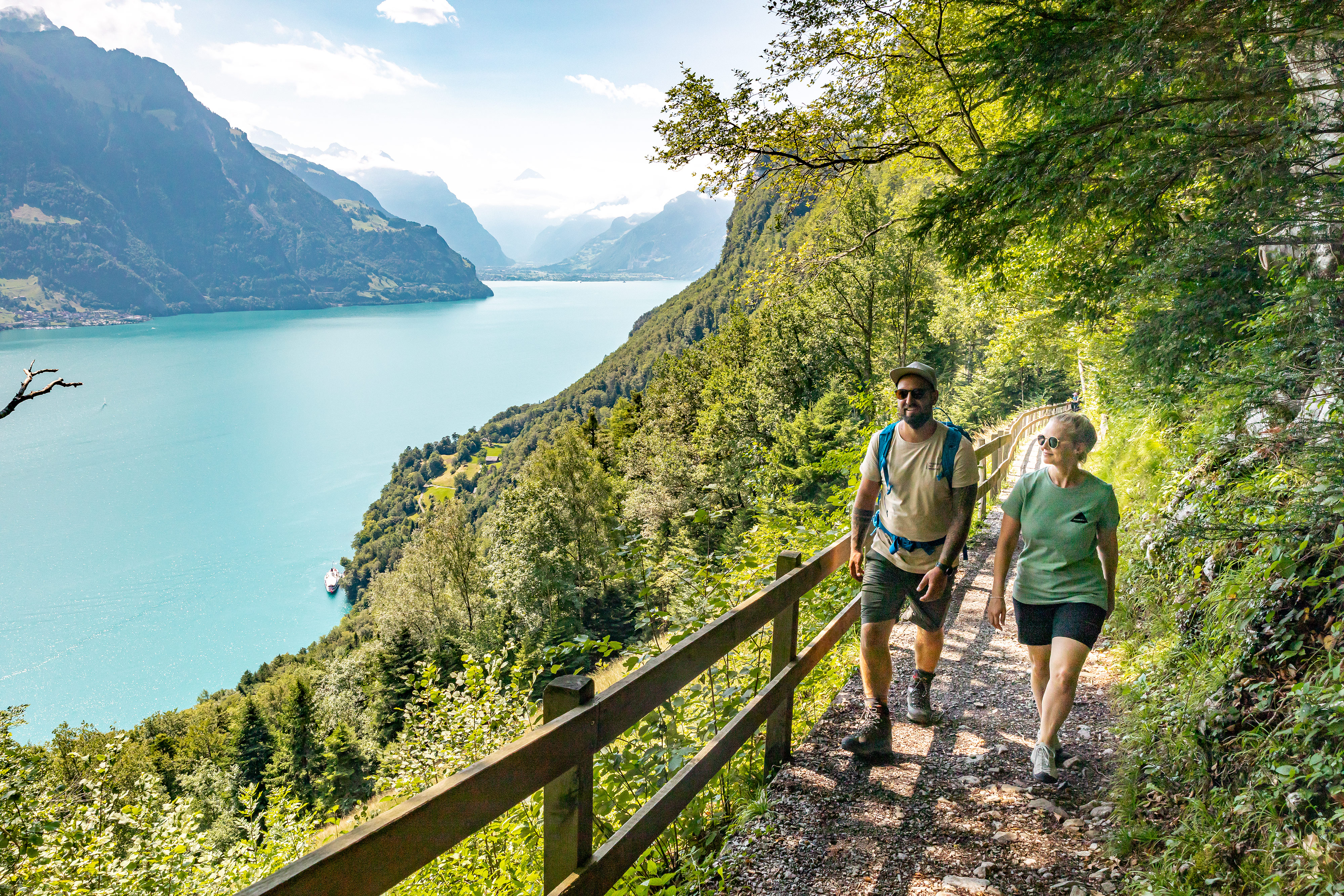 Wanderweg bei Seelisberg