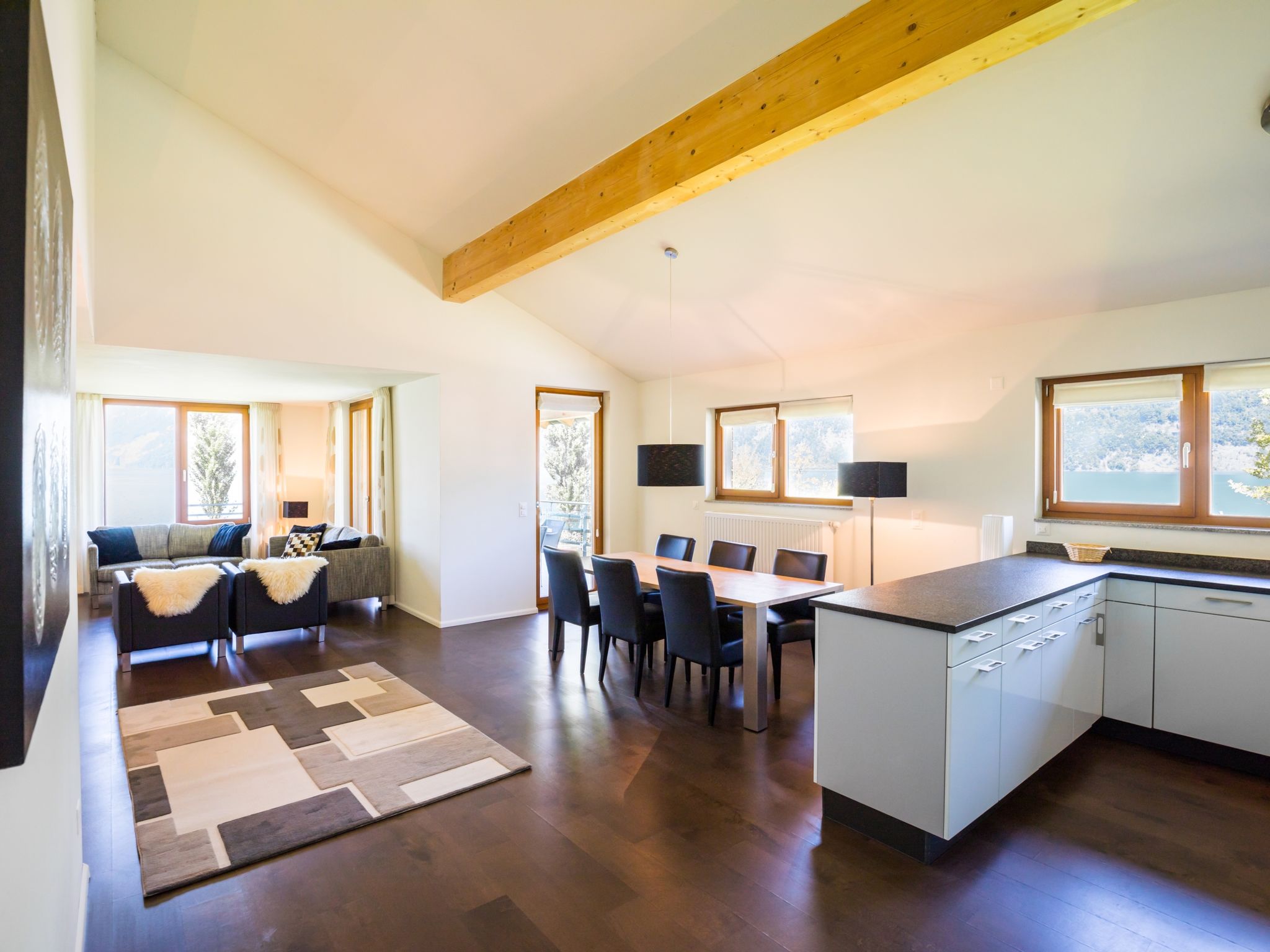 interhome-Ferienwohnungen Resort Walensee 129 & 130, (Unterterzen),