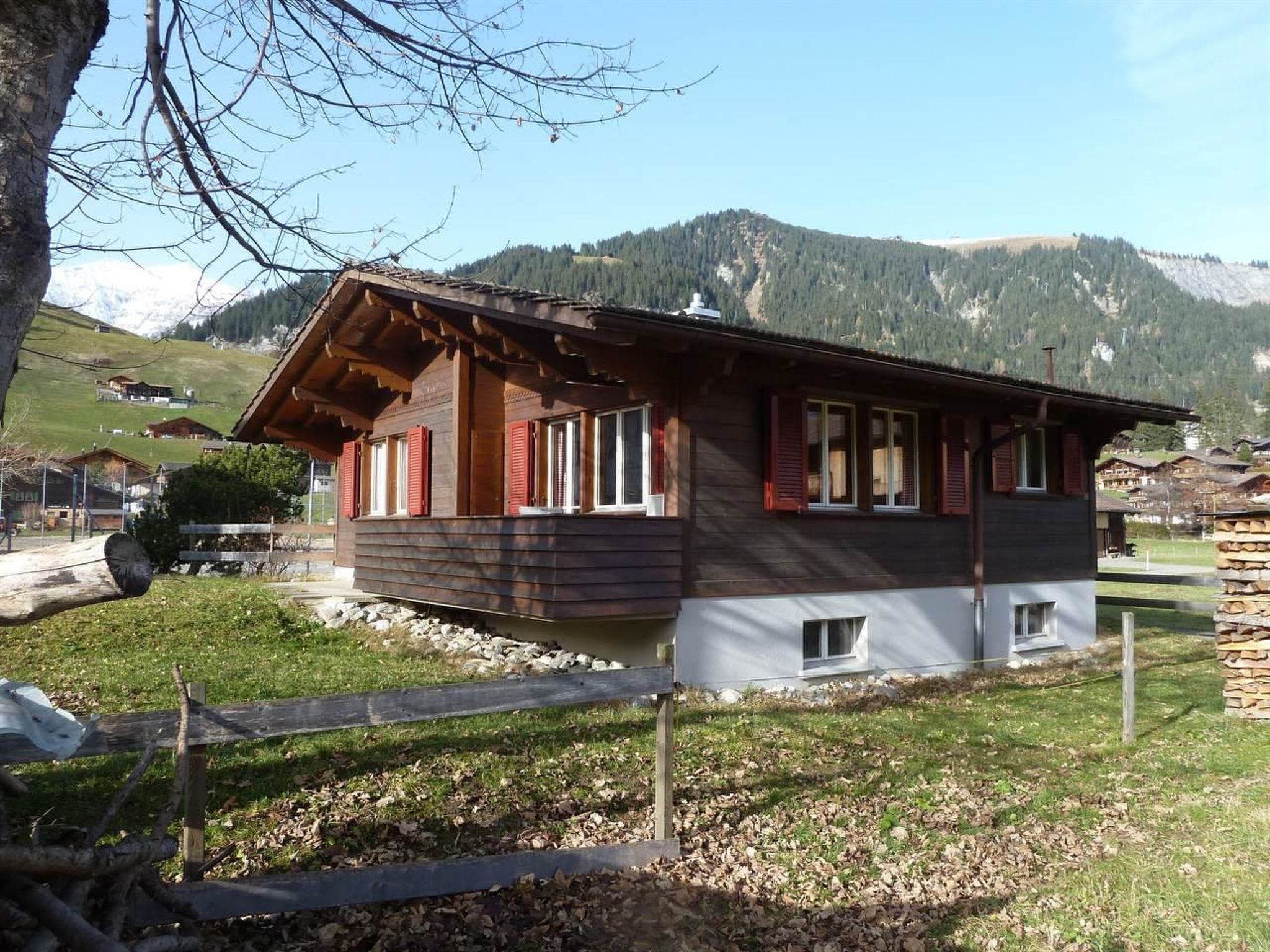 interhome-Bodehus Ferienhaus, Dusche, WC, 3 Schlafräume 4-Zimmer-Einzelchalet