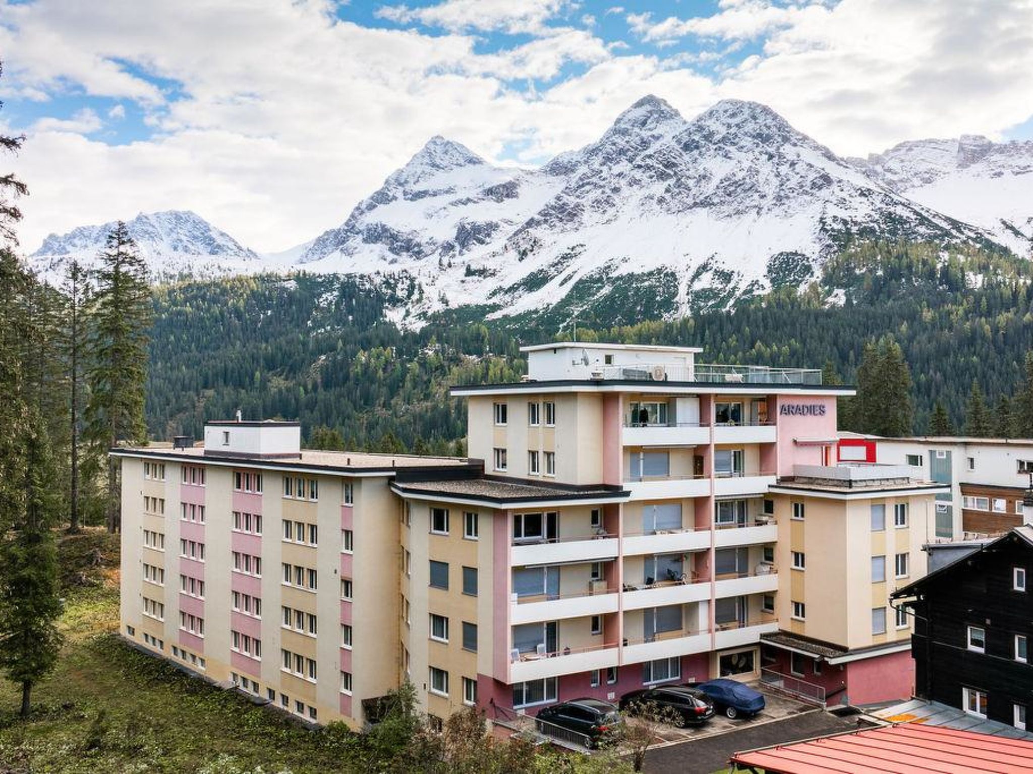 interhome-Paradies 301 Appartement/Fewo, Dusche oder Bad, WC, 4-Bettwohnung