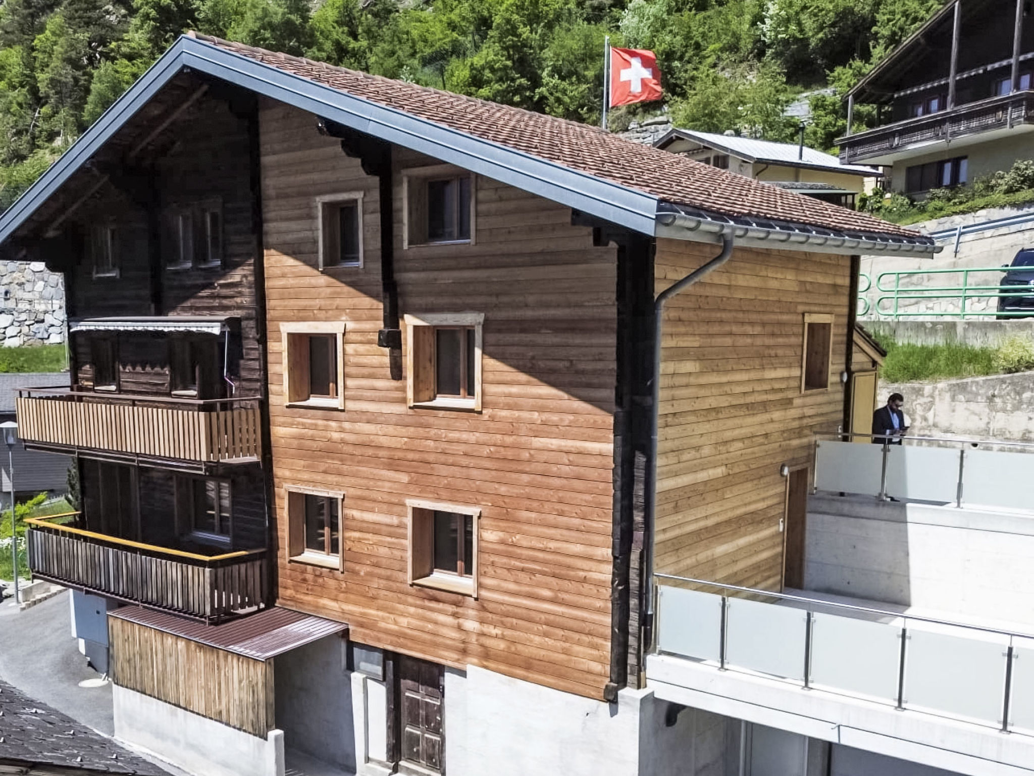 interhome-Charmant appartement dans chalet rénové