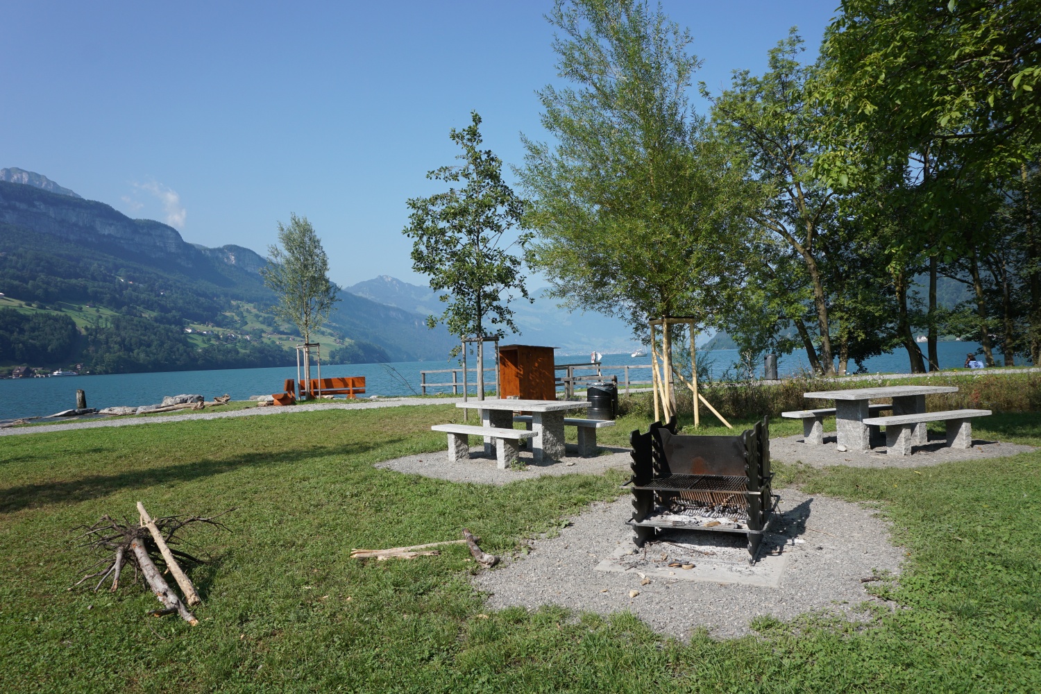 Barbecue area Hopfräben