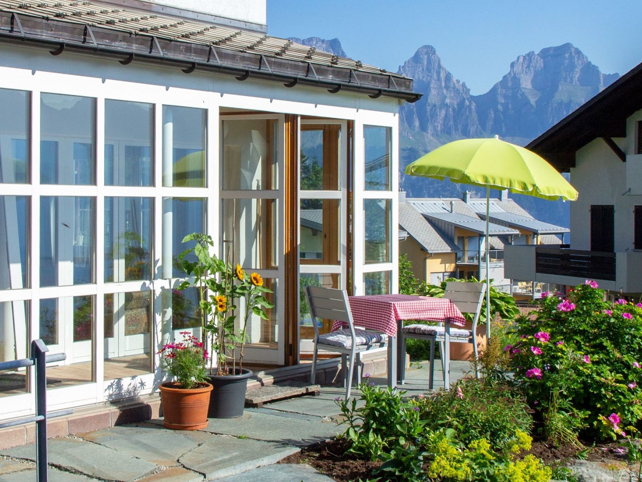 interhome-Steinröschen, (Flumserberg Tannenboden),