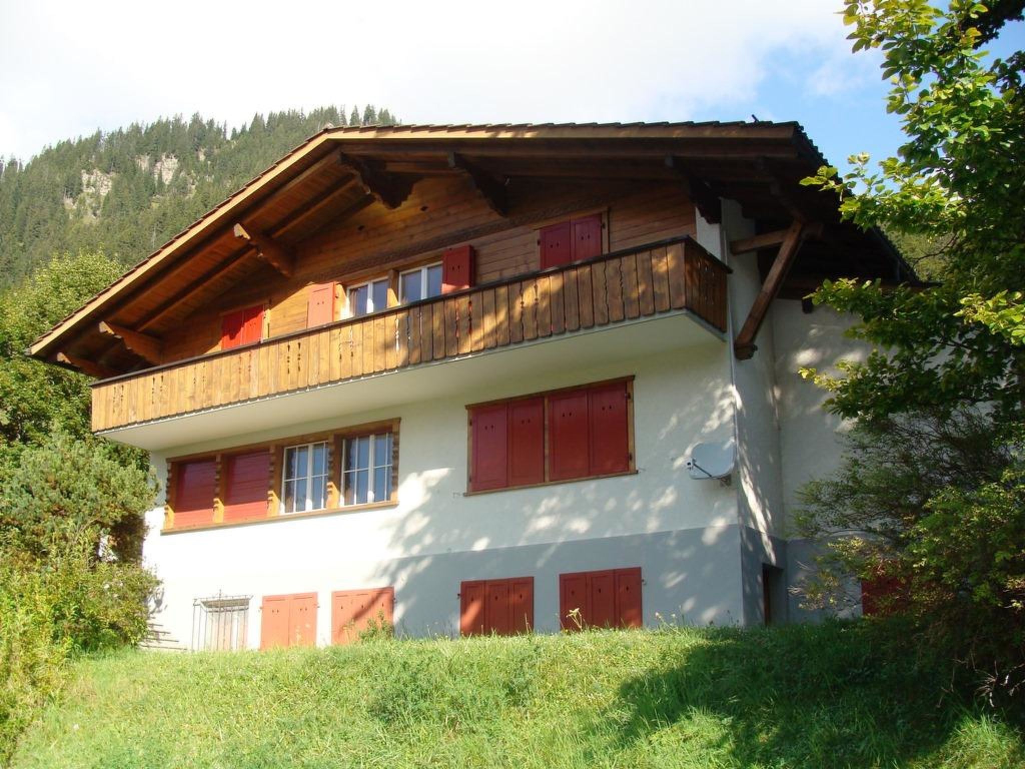 interhome-Chalet Buchhüttli Appartement/Fewo, Dusche oder Bad, WC, 2 Schlafräume
