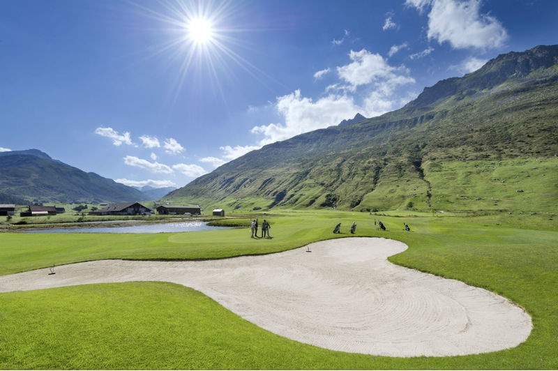 Andermatt Swiss Alps Golf Course