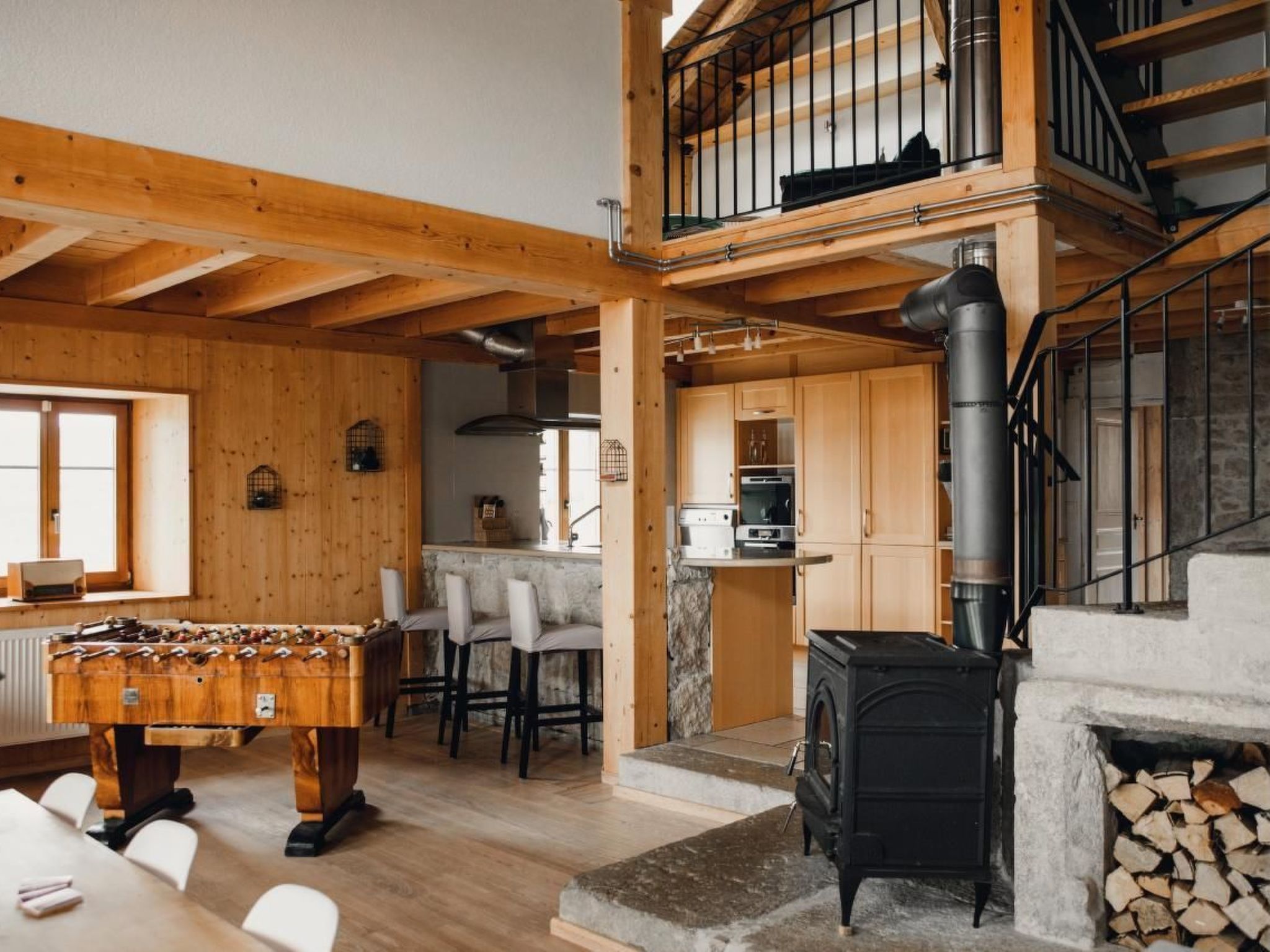 interhome-Wohnung in altem, renoviertem Bauernhaus