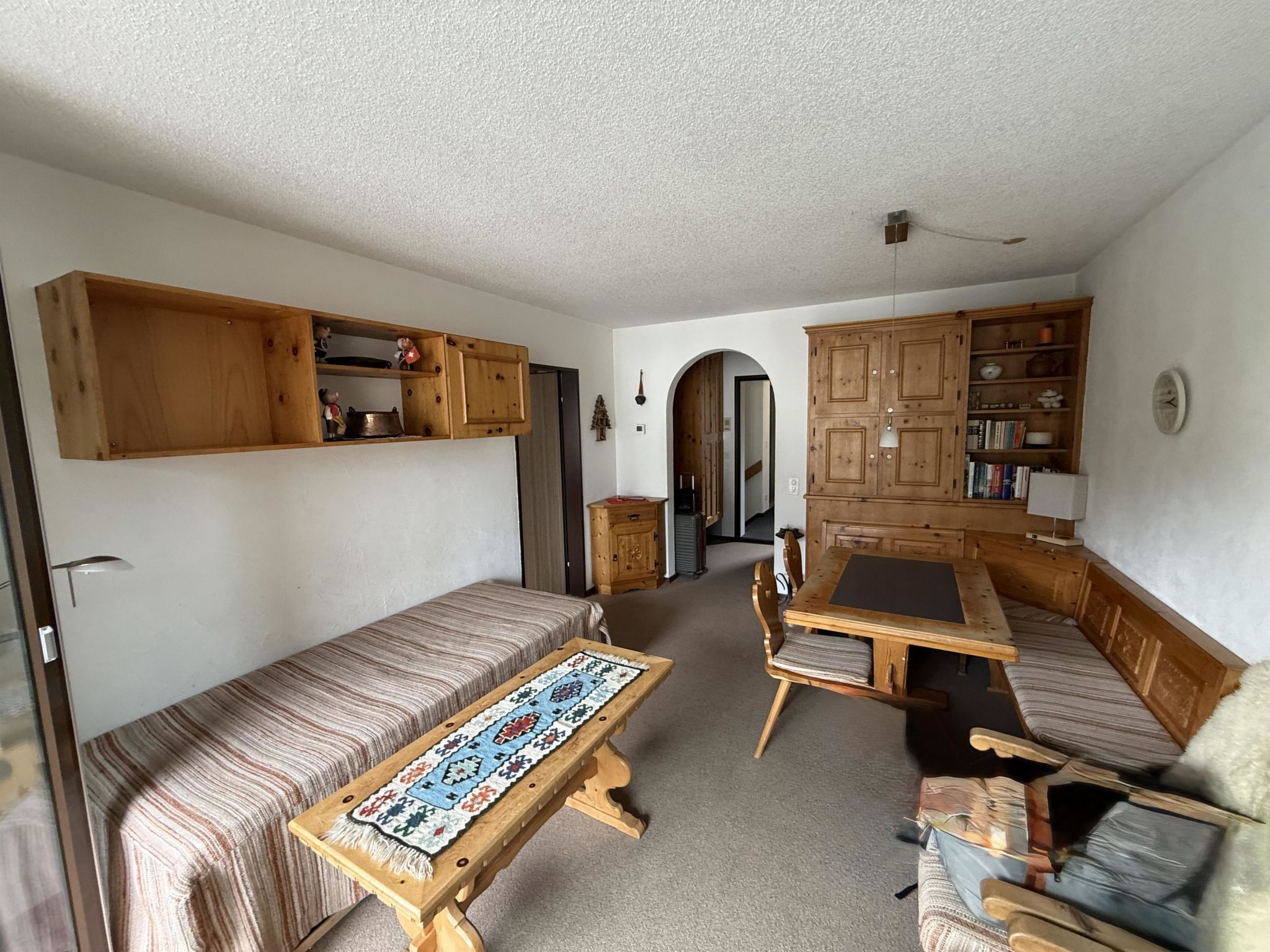 interhome-Parsennresidenz 403 Appartement/Fewo, Dusche oder Bad, WC 2½-Zimmerwohnung