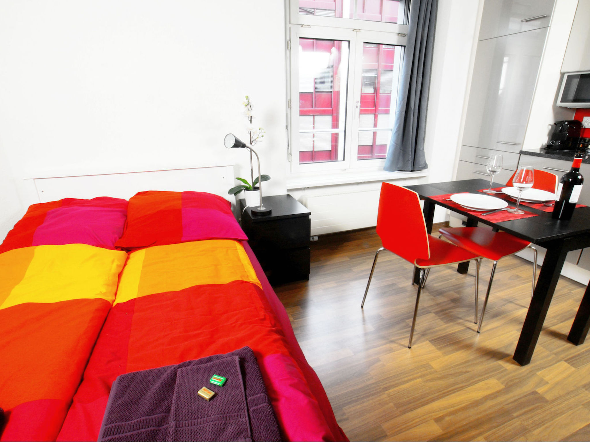 interhome-ZH Cranberry l - Oerlikon HITrental Apartment