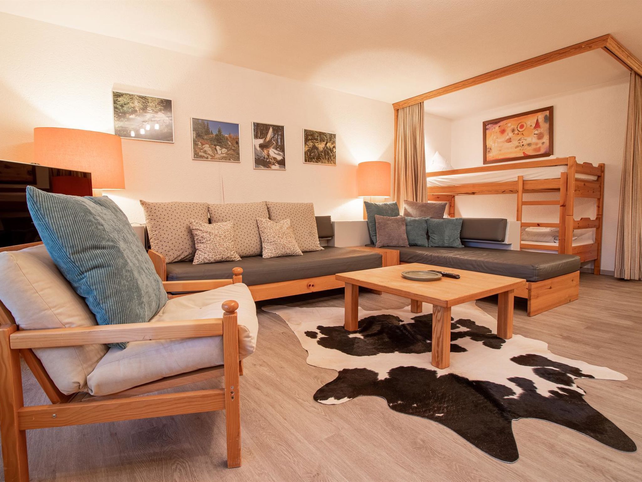 interhome-Rothornblick 41 by Arosa Holiday Appartement/Fewo, Dusche oder Bad, WC, 6-Bettwo