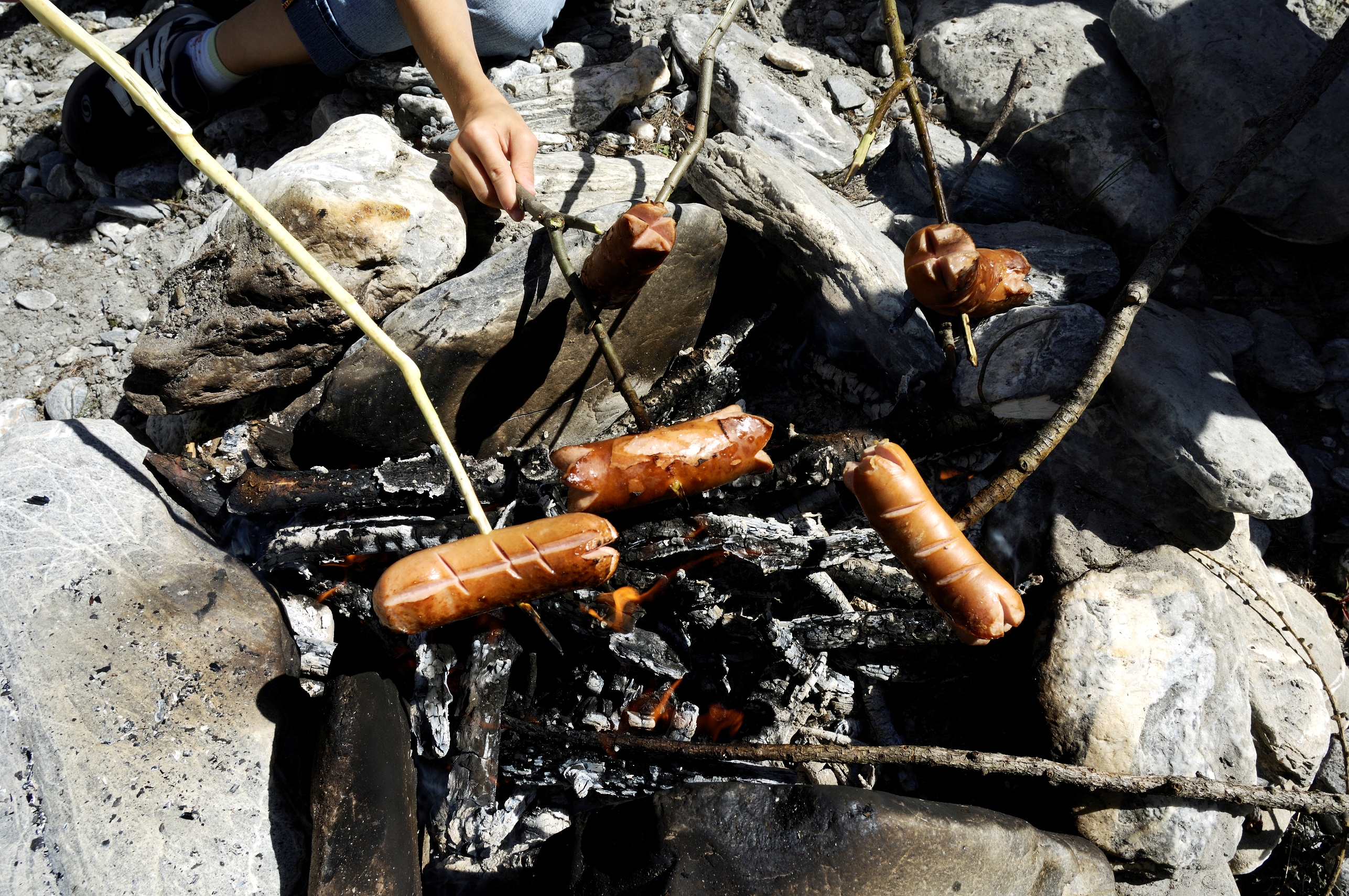 Feuerstelle God suot San Jon