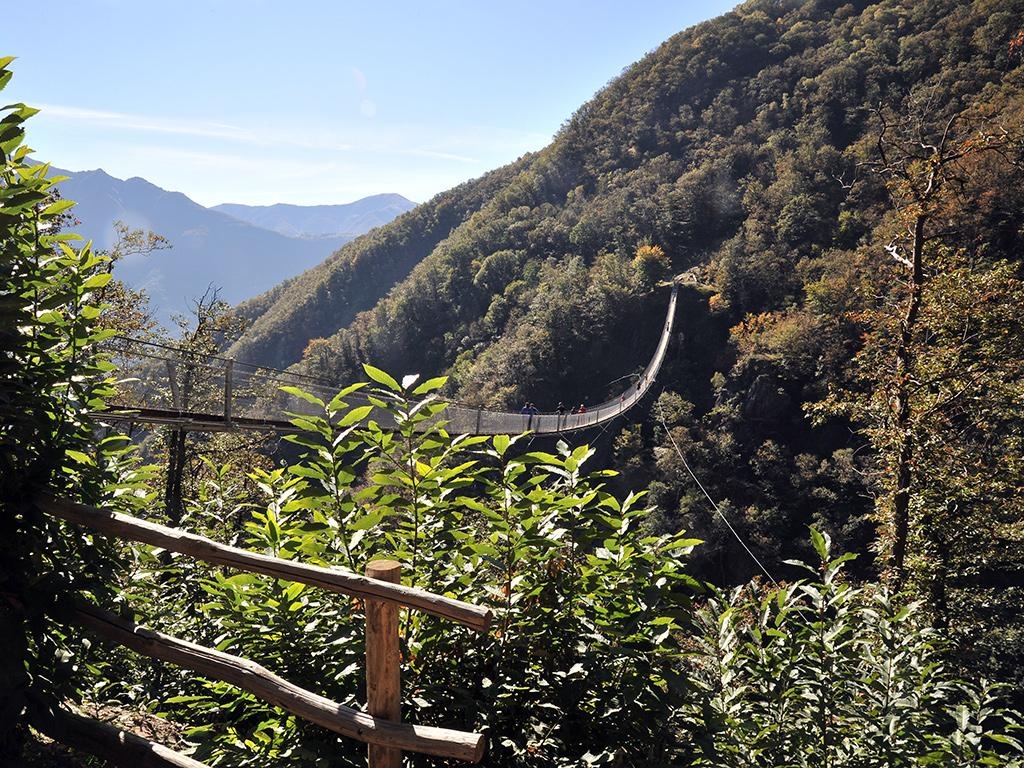 Tibetische Brücke "Carasc"