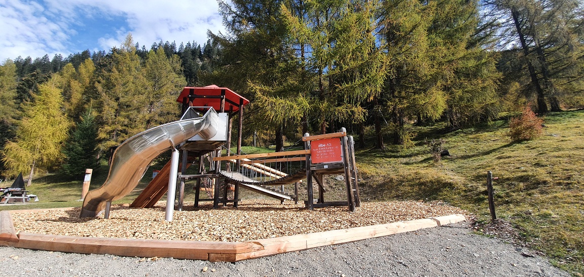Spielplatz Gnignia in Cunter