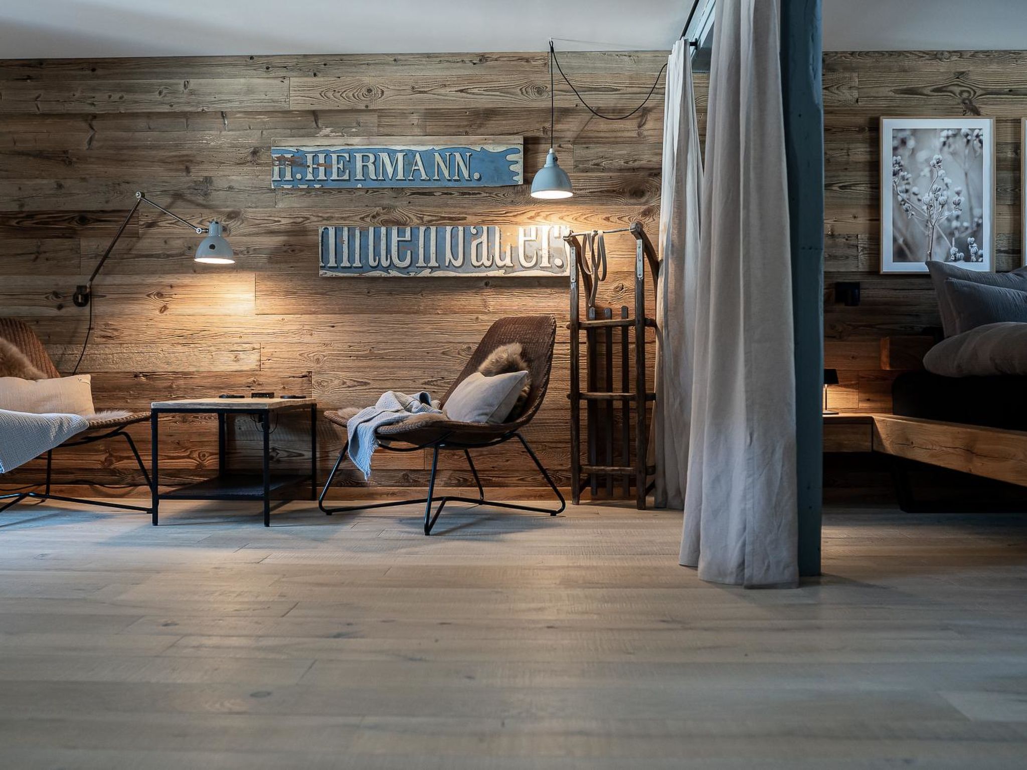 interhome-Loft am See Appartement/Fewo, Dusche und Bad, WC, Wohn-/Schlafraum LOFT AM SEE