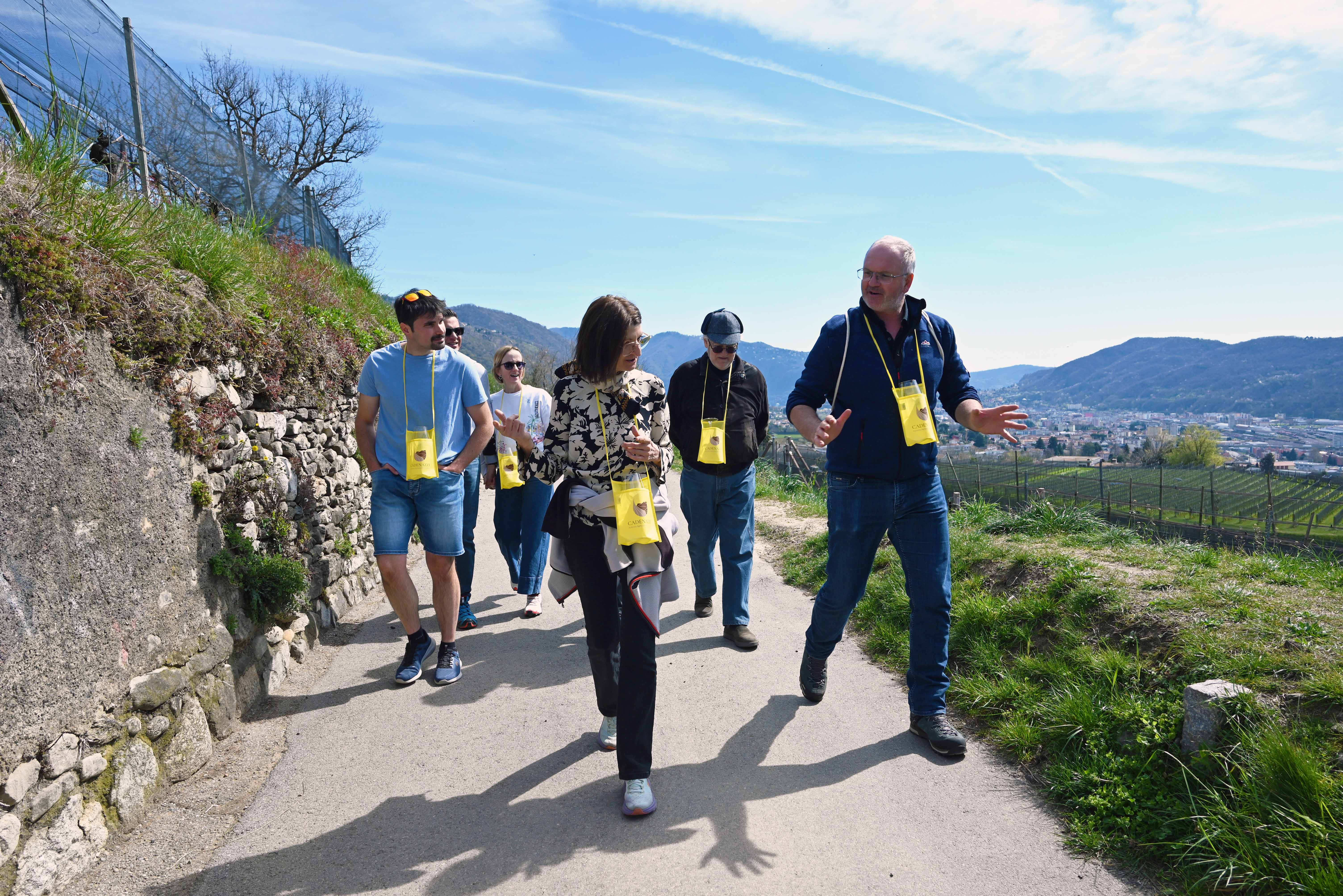 Calice in cammino