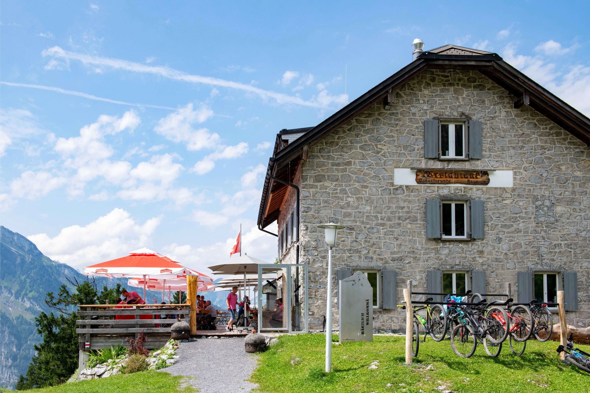Bergrestaurant Naturfreundehaus Fronalp