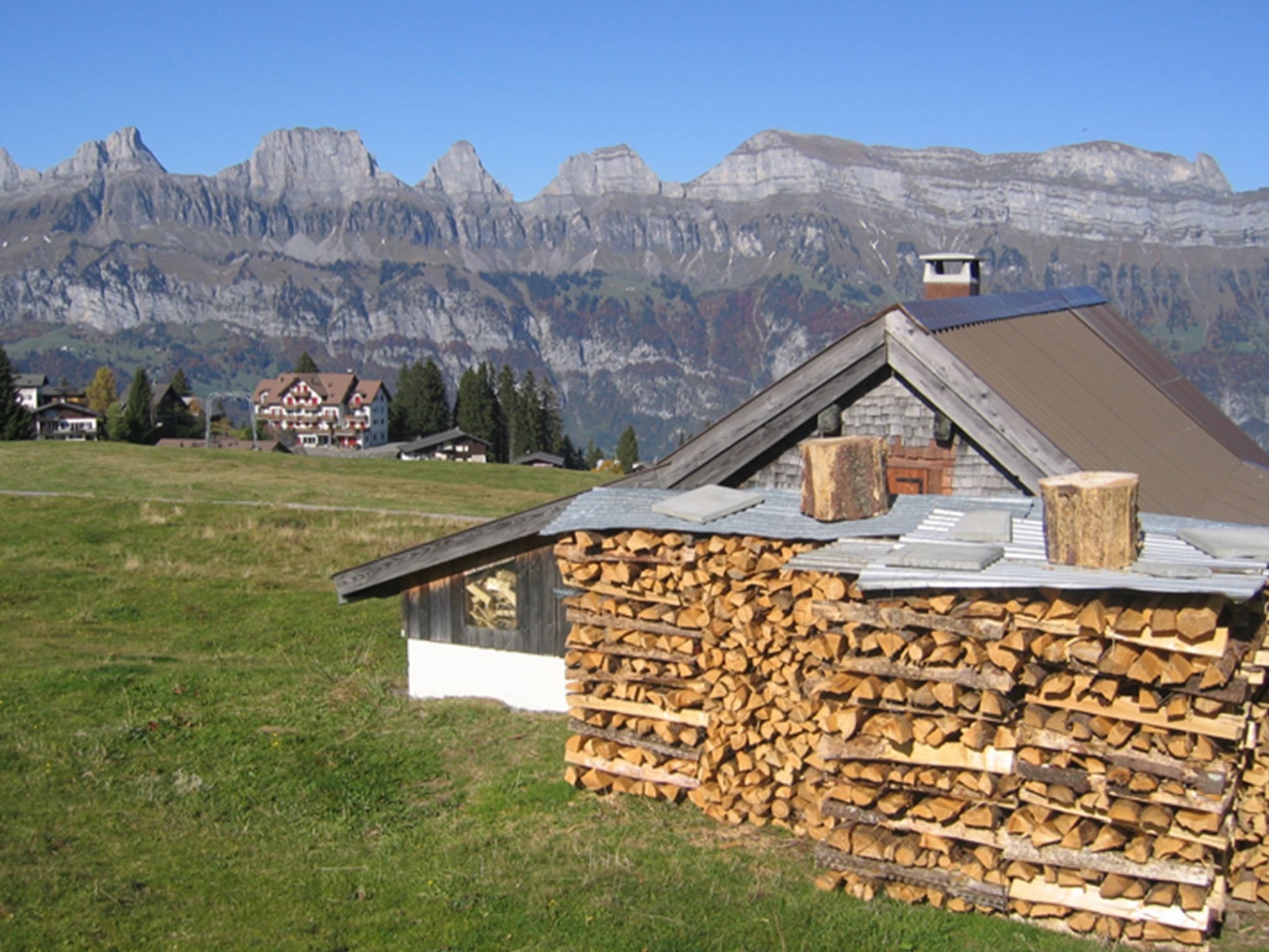 interhome-Chrüterhütte, (Flumserberg Tannenboden),