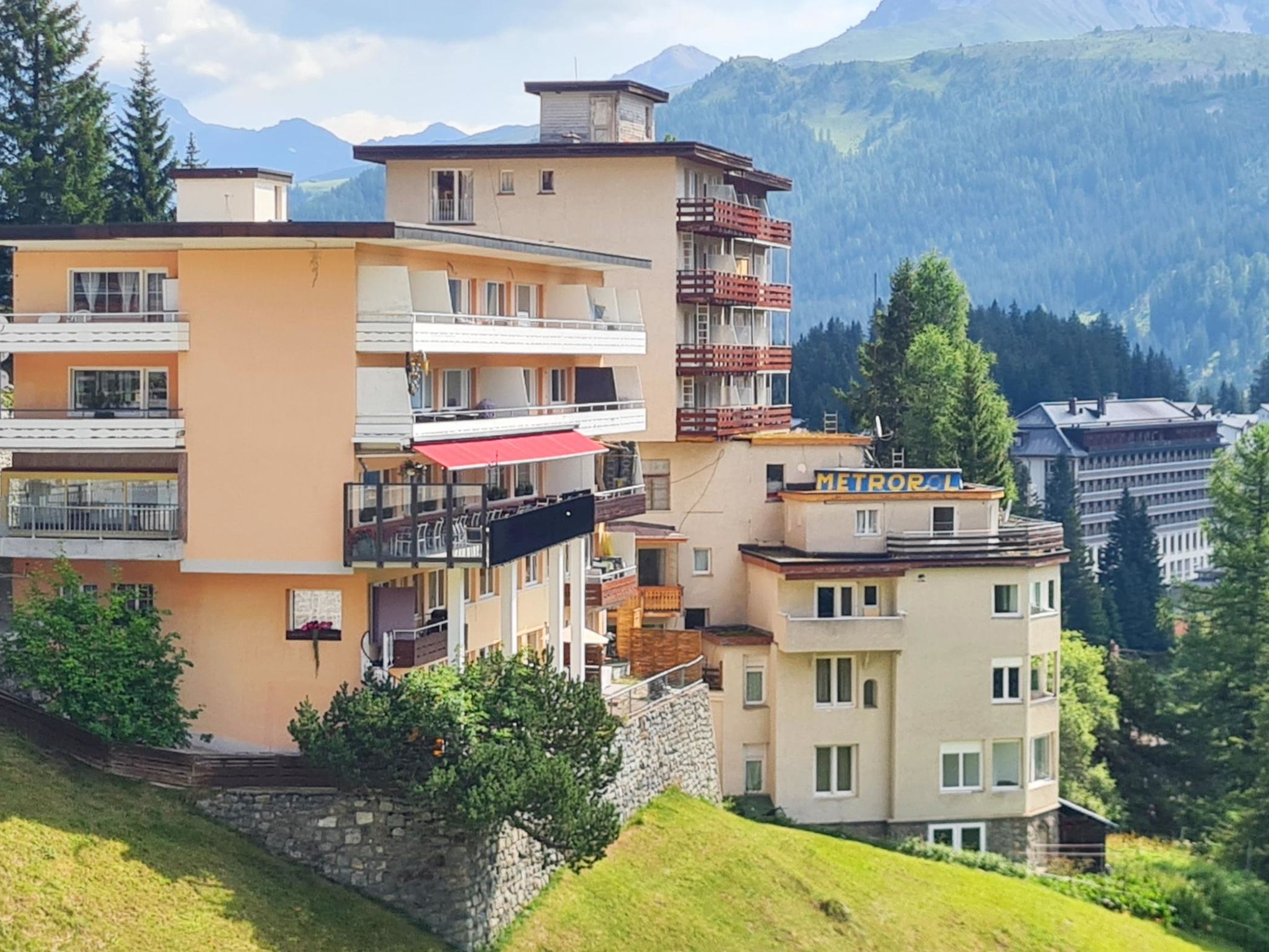 interhome-Jäggi 44 by Arosa Holiday Appartement/Fewo, Dusche und Bad, WC, 3-Bettwohnung