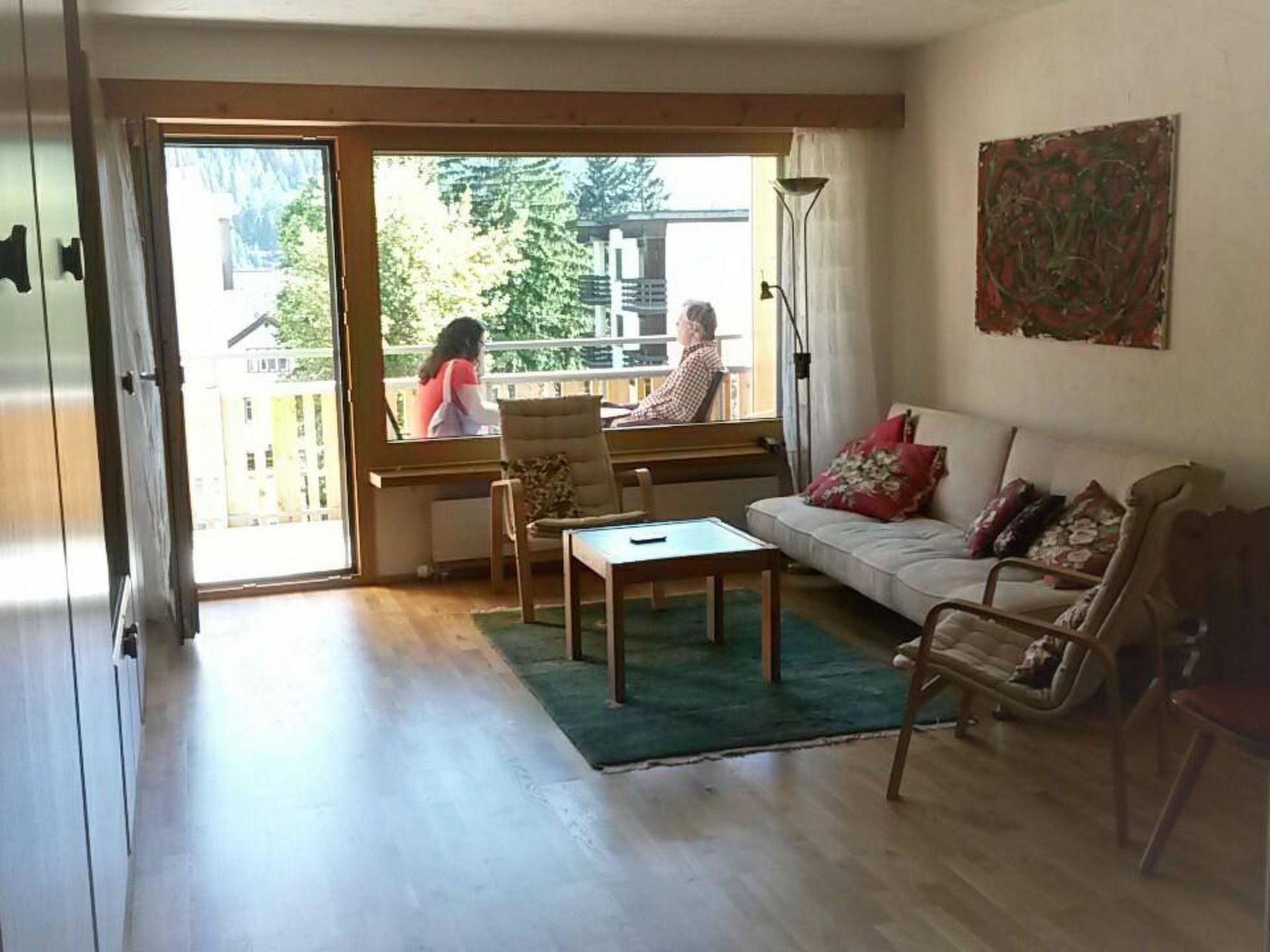 interhome-Nevada 8 Appartement/Fewo, Dusche oder Bad, WC 1½-Zimmerwohnung