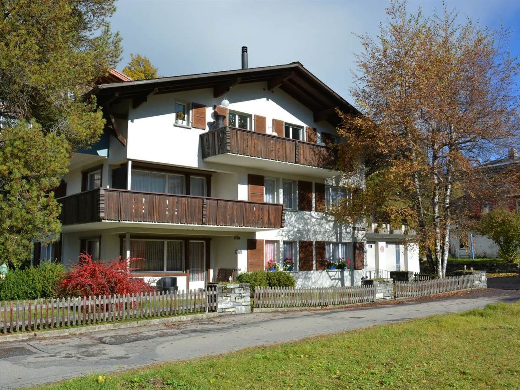 interhome-Kurhaus Appartement/Fewo, Dusche und Badewanne, 2 Schlafräume 3-Zimmerwohnung