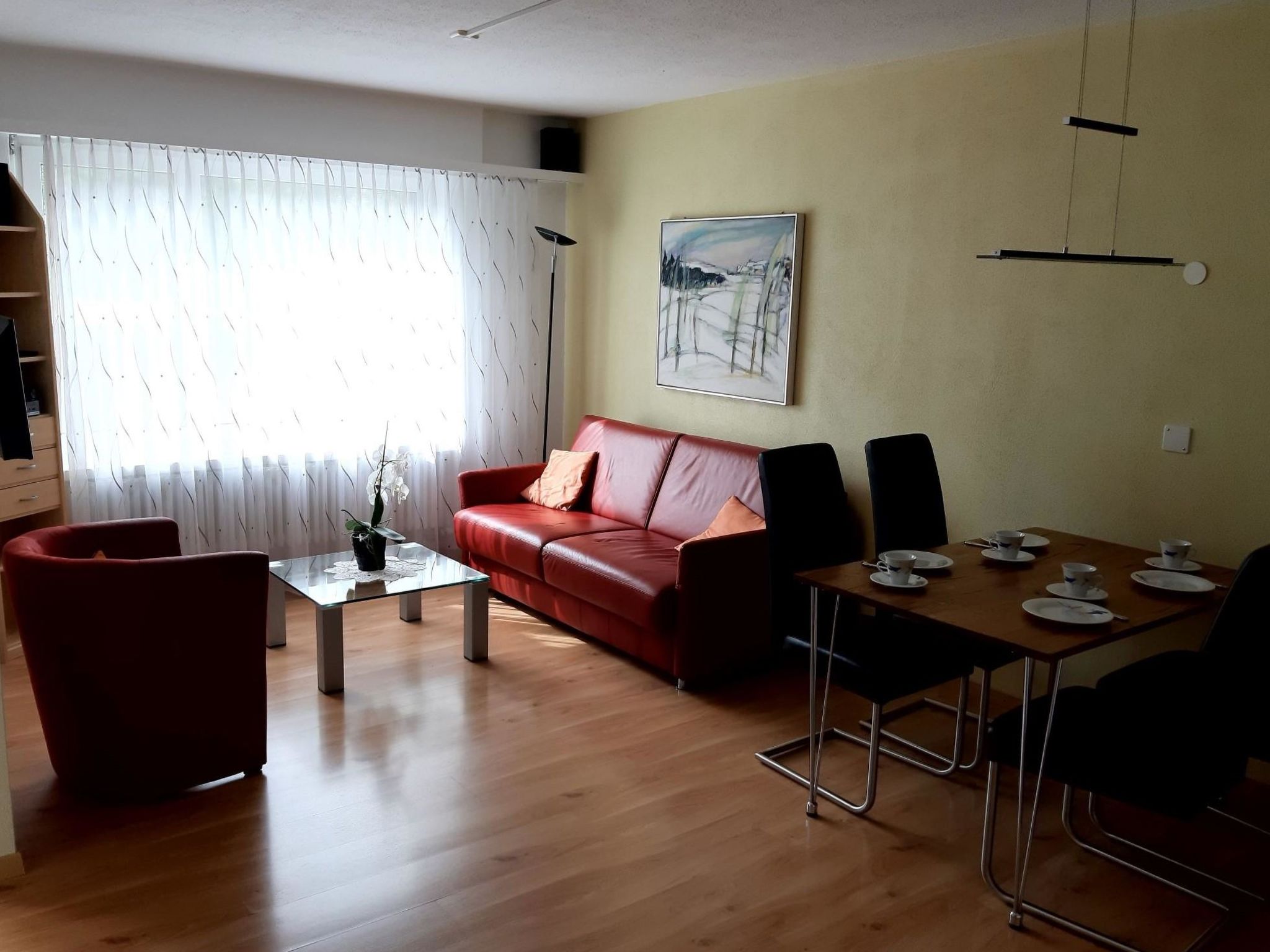 interhome-Quellenhof C04 Appartement/Fewo, Dusche oder Bad, WC 2-Zimmerwohnung