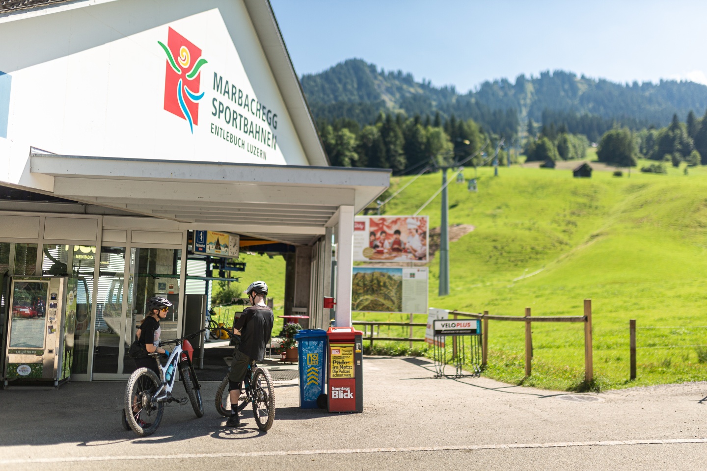 Sportbahnen Marbachegg