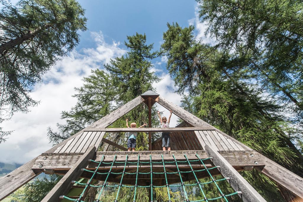 Spielplatz Lareschs