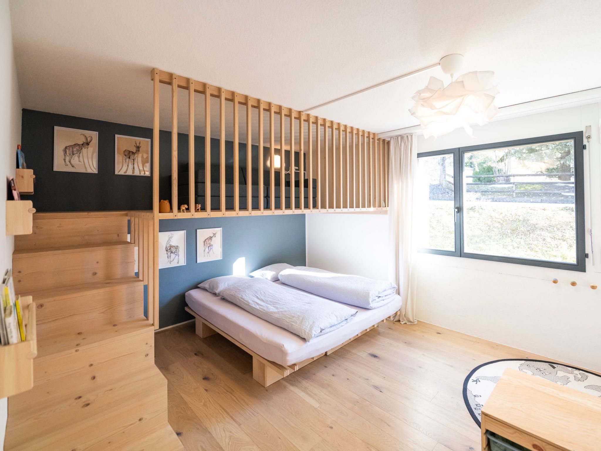 interhome-Abitaziun Patgific - Ferienwohnung im Casa Hirundella, (Trin Mulin),