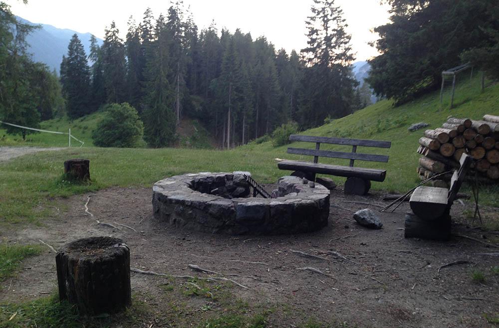 Grillstelle Schönboden