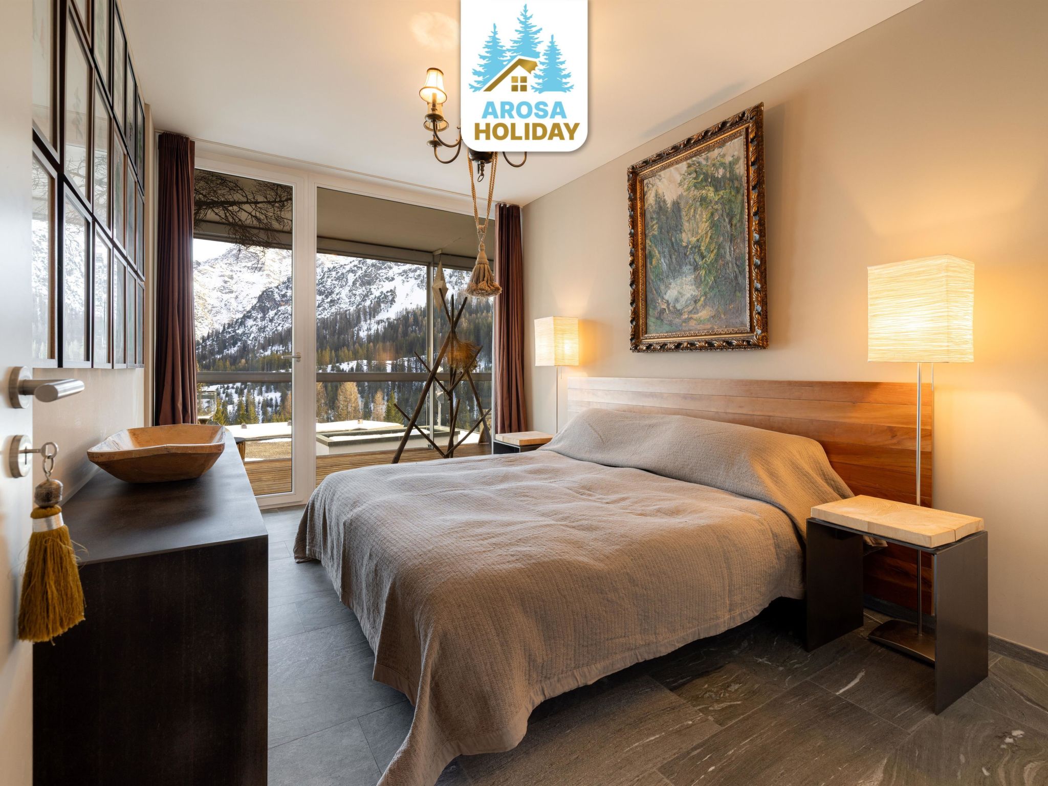 interhome-Church Hill by Arosa Holiday Appartement/Fewo, Dusche und Bad, WC, 6-Bettwohnung
