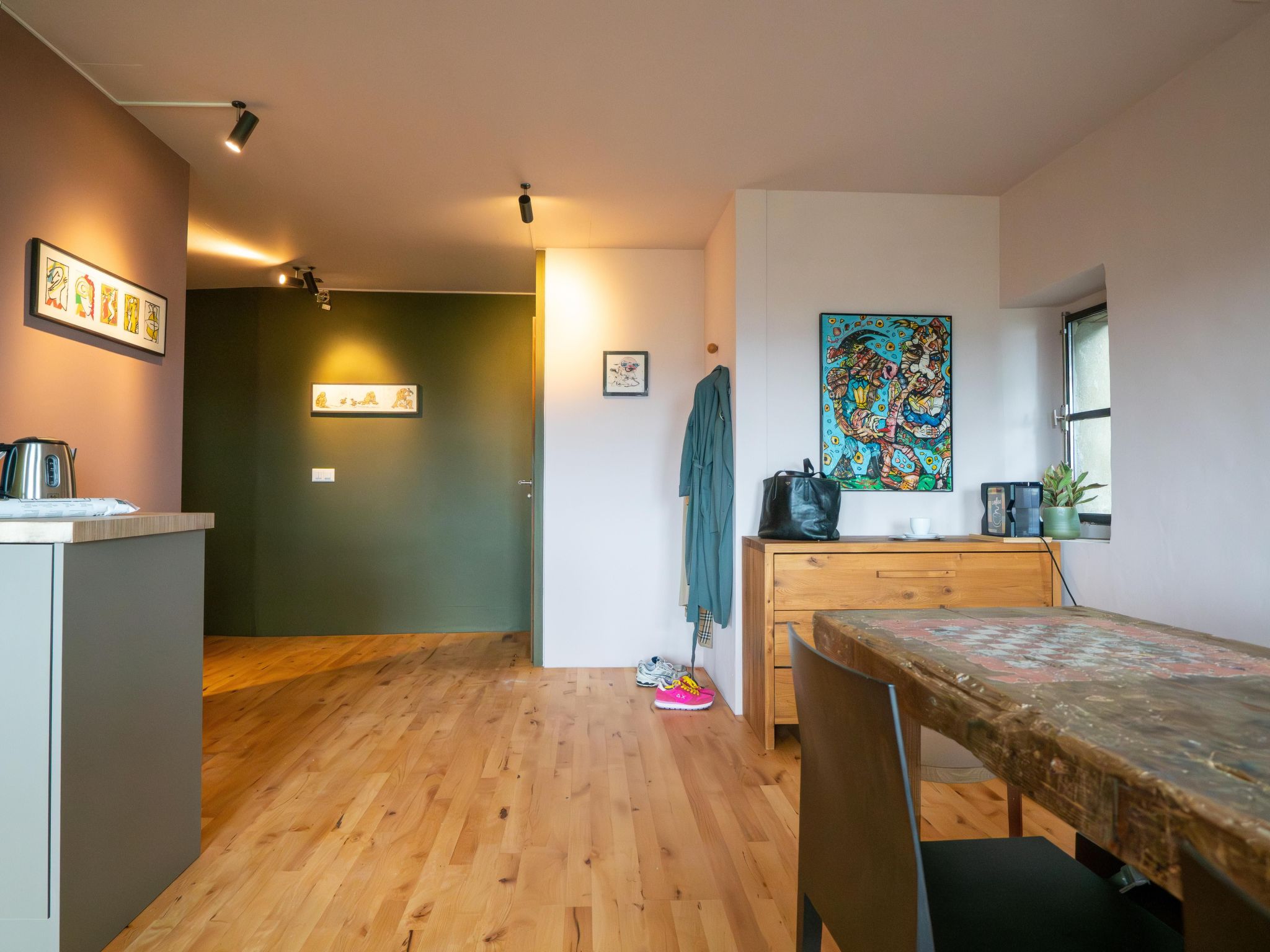 interhome-Studio de l'artist