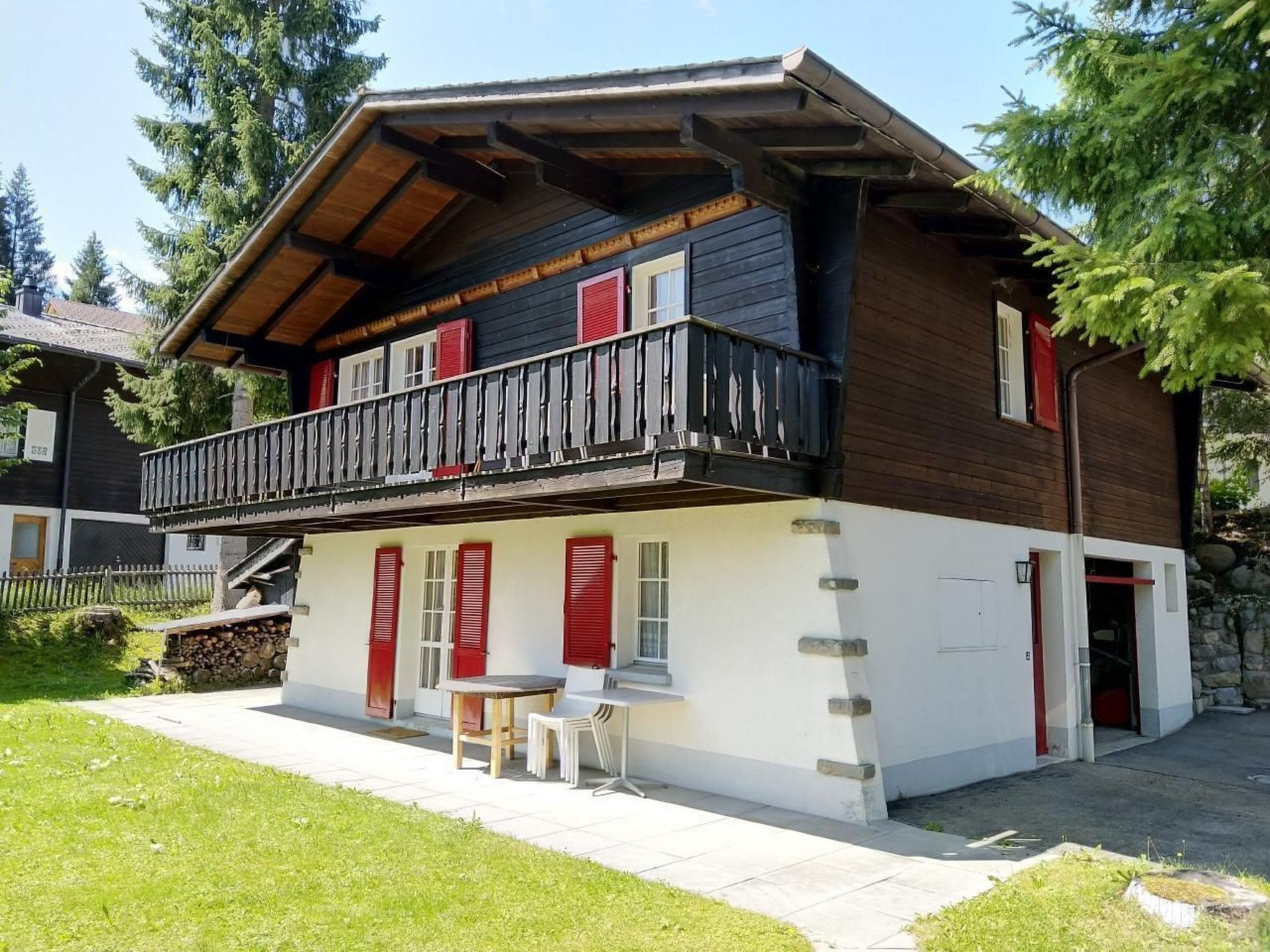 interhome-Chalet Tannehüsli