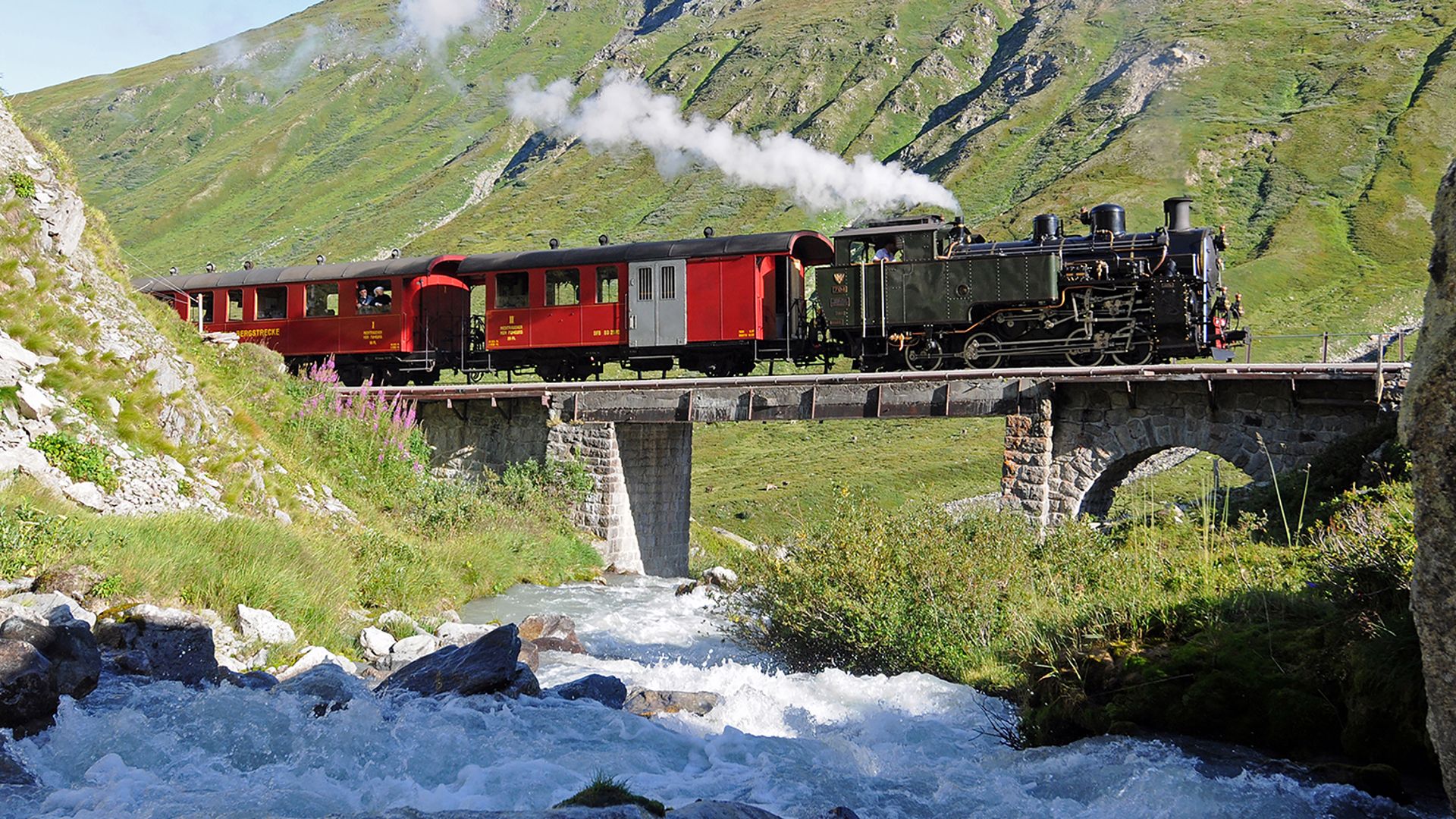 Stiftung Furka-Bergstrecke