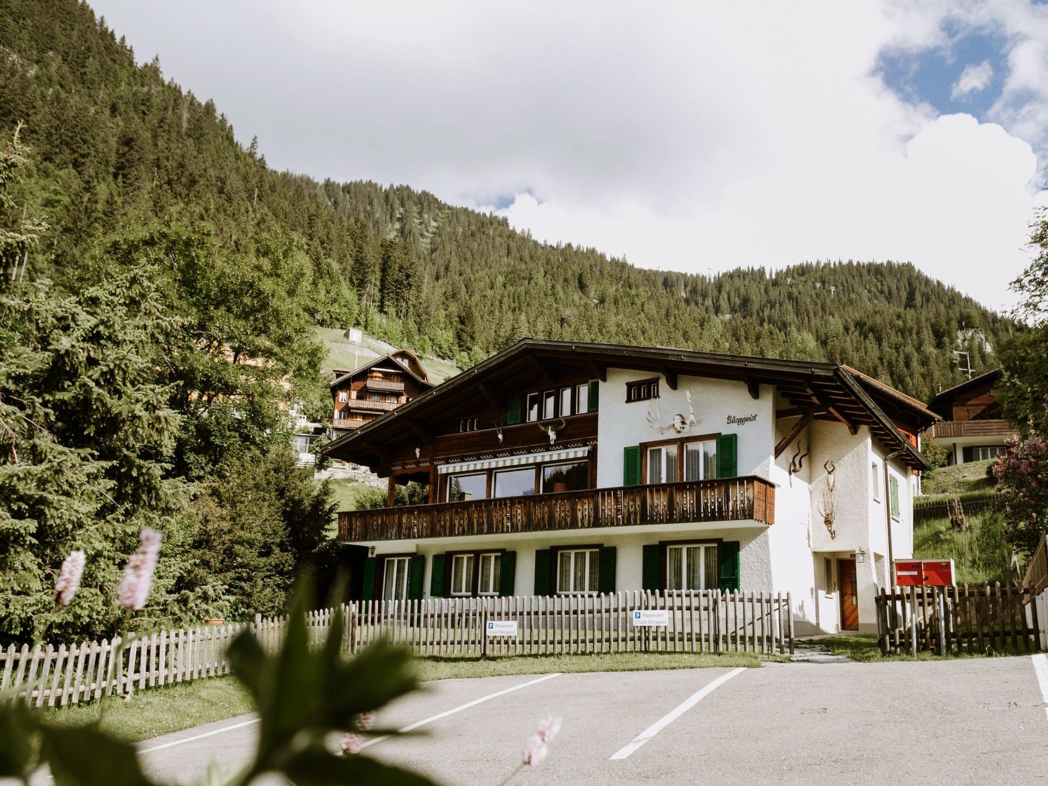 interhome-Bärggeist, Gruebiweg 8, Adelboden Appartement/Fewo, Dusche und Bad, WC, 4 oder m